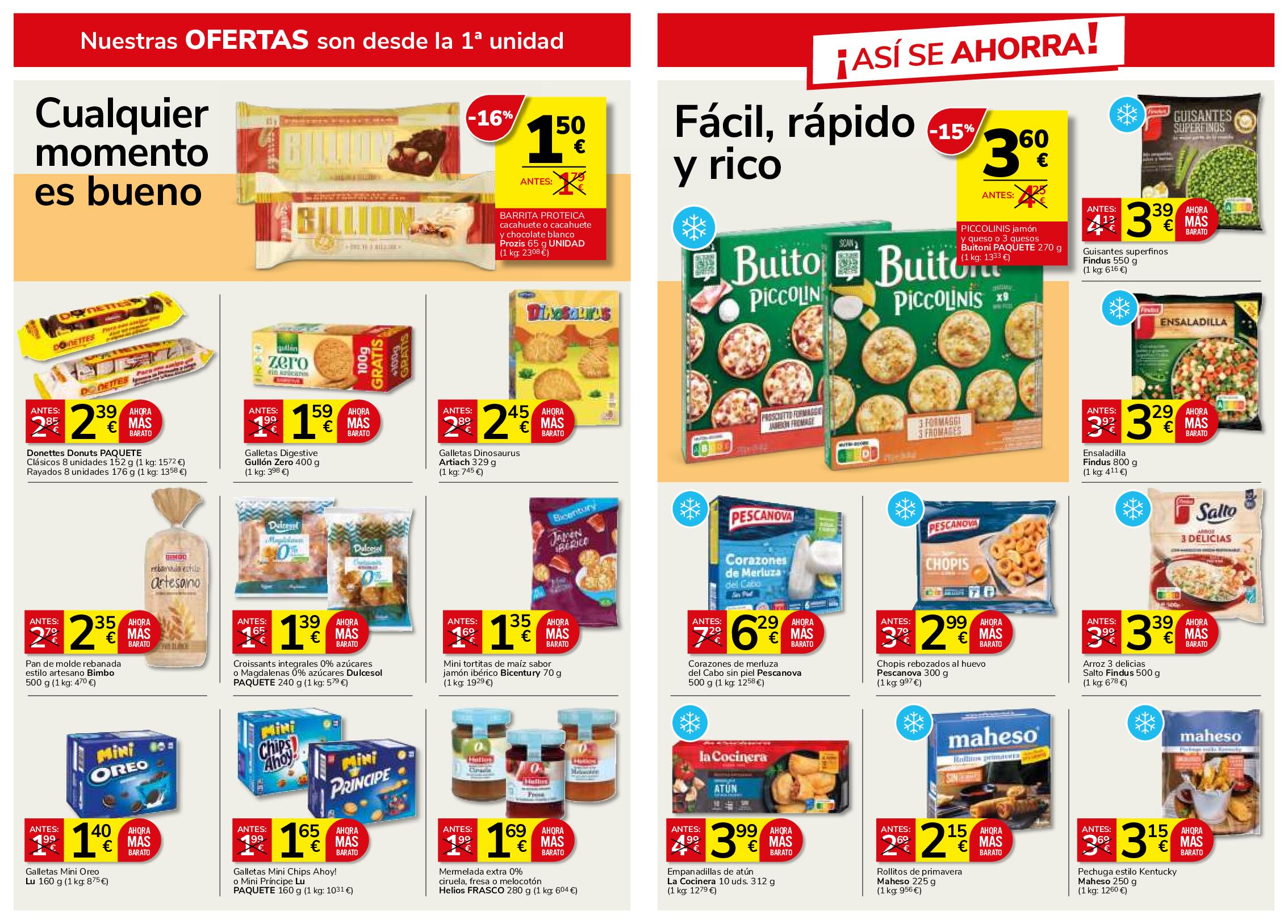 Ofertas supermercado Charter. Página 03