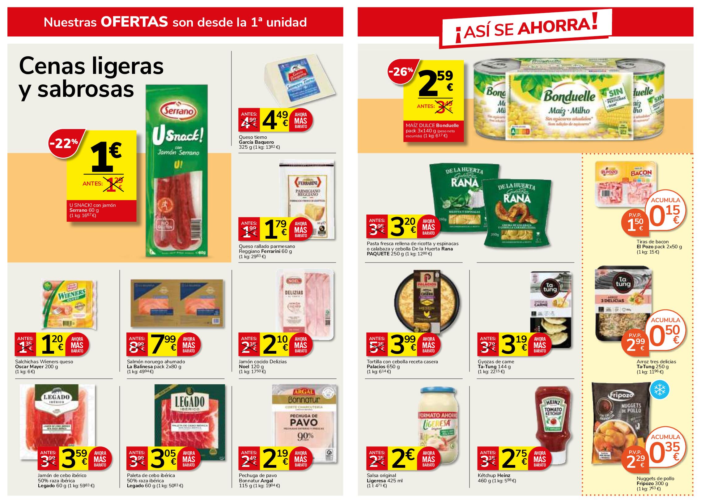 Ofertas supermercado Charter. Página 04