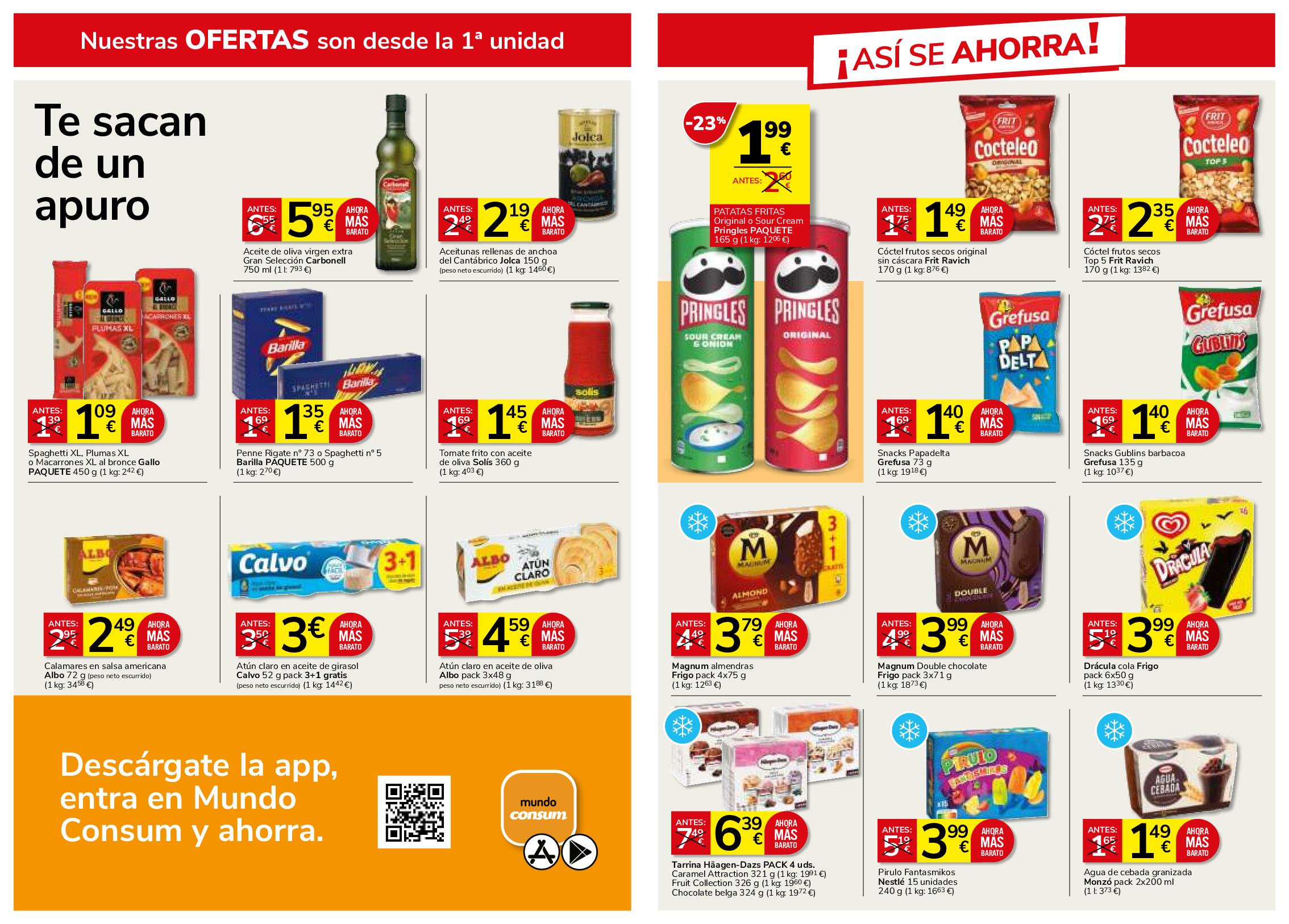 Ofertas supermercado Charter. Página 05