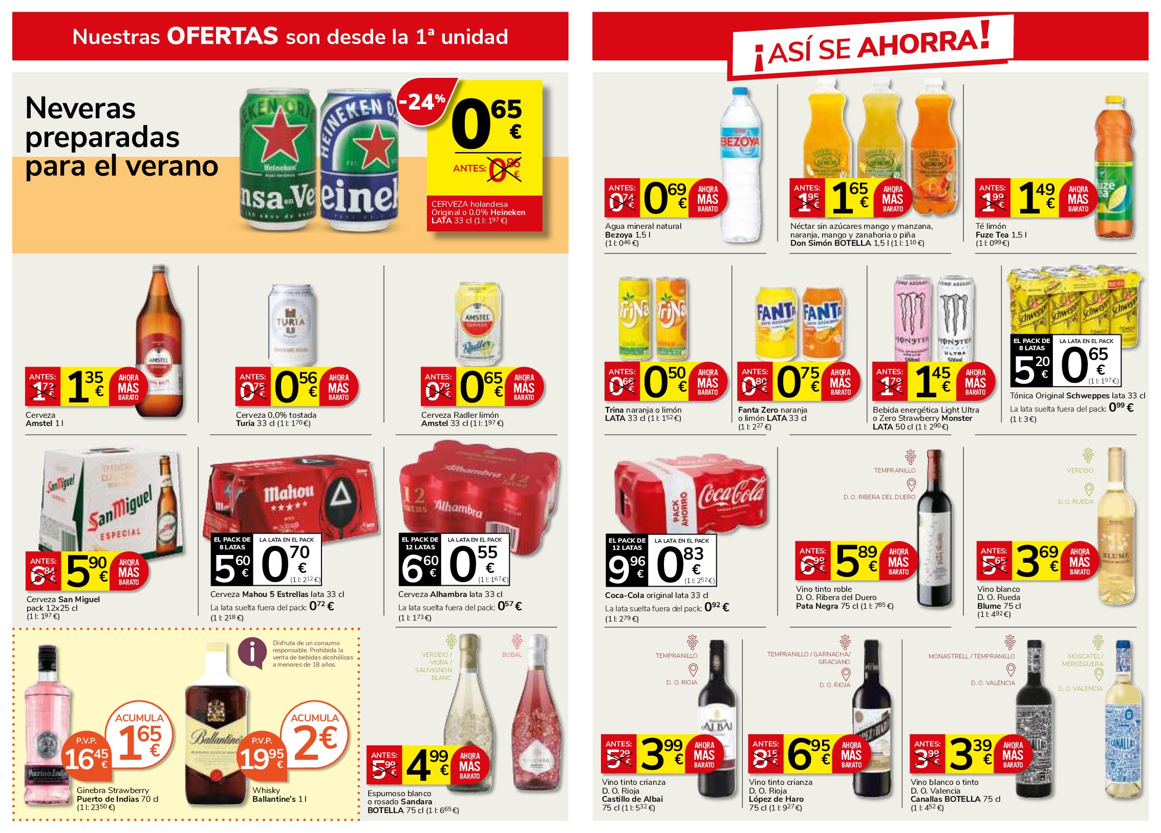 Ofertas supermercado Charter. Página 08
