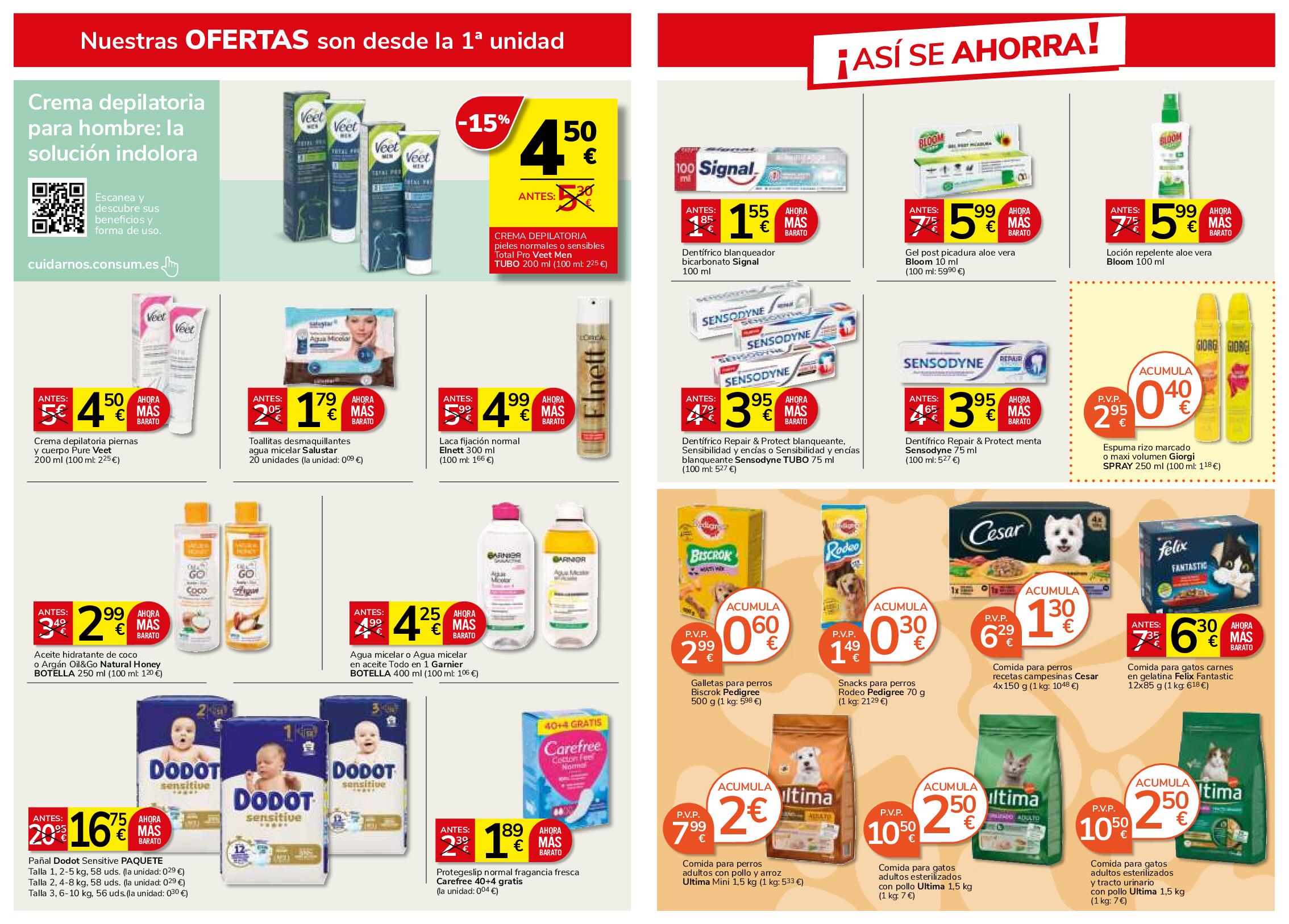 Ofertas supermercado Charter. Página 09