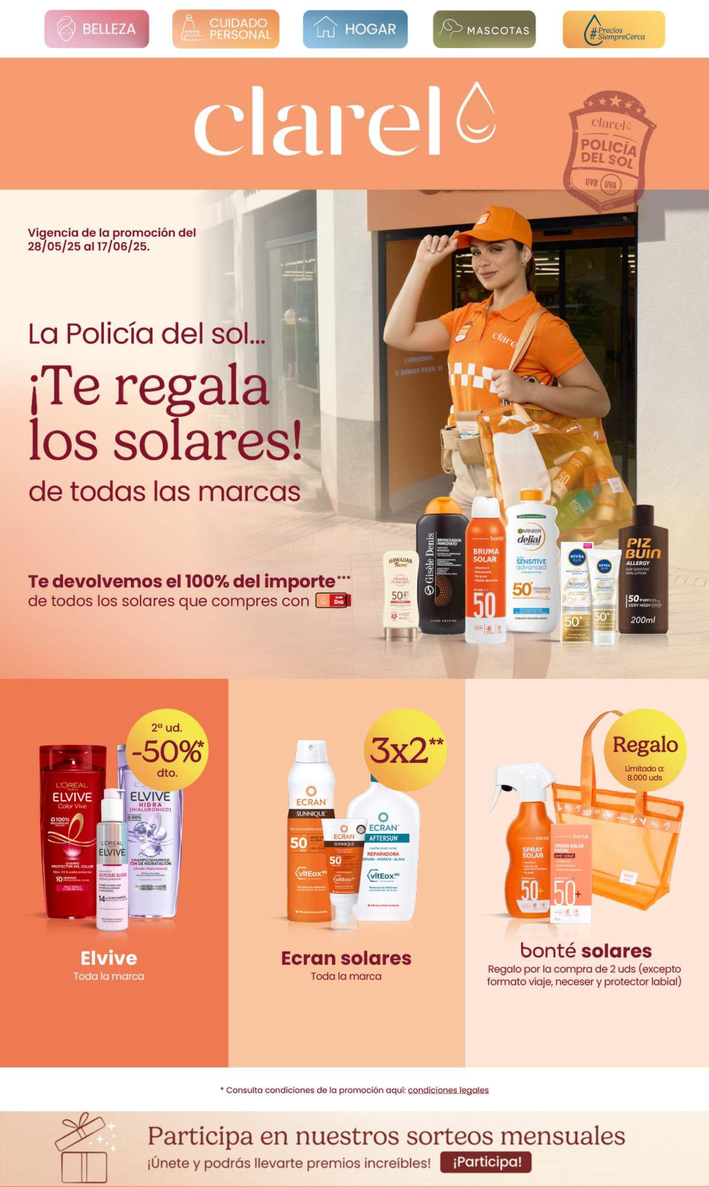 Ofertas Clarel. Página 01