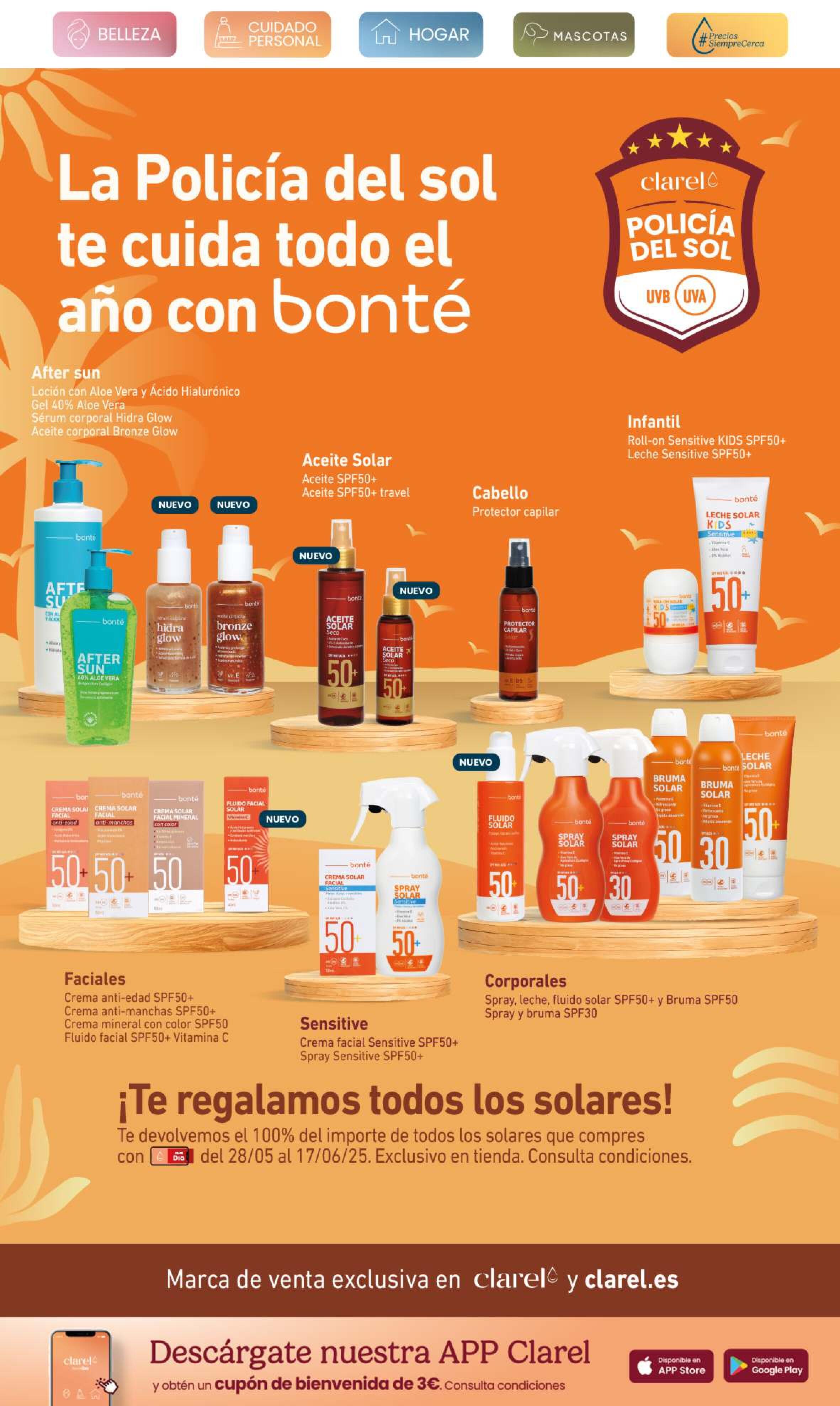Ofertas Clarel. Página 02