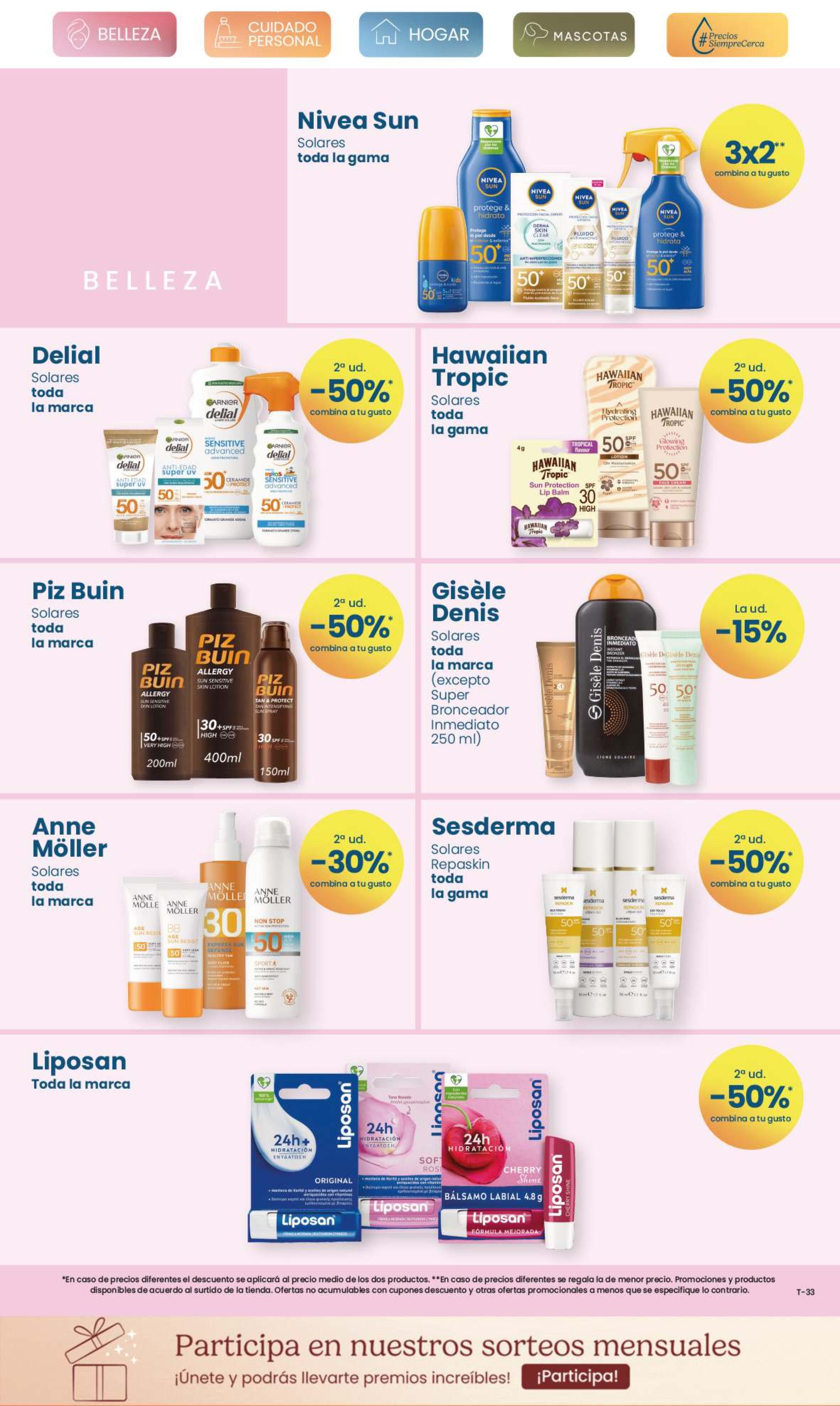 Ofertas Clarel. Página 03