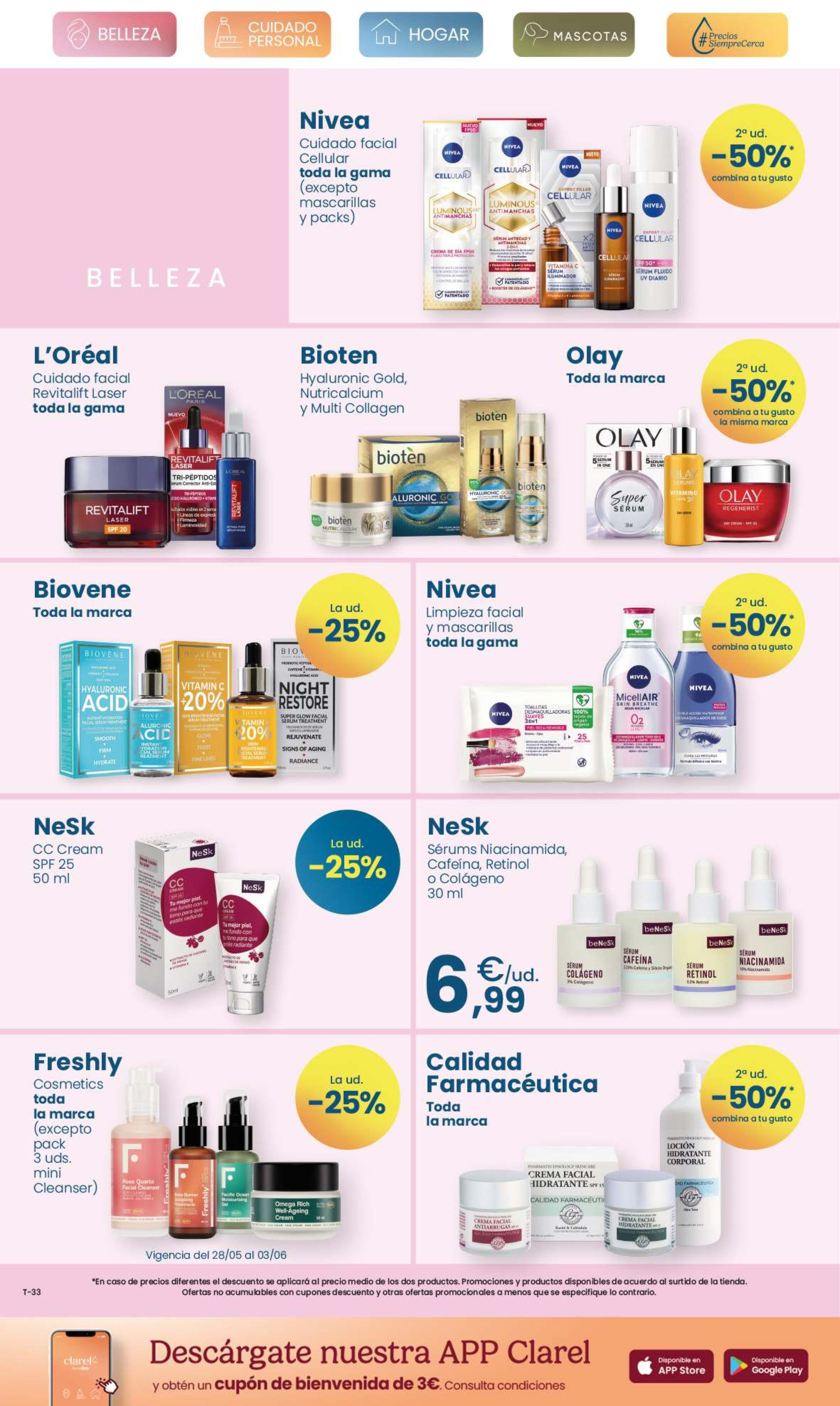 Ofertas Clarel. Página 04