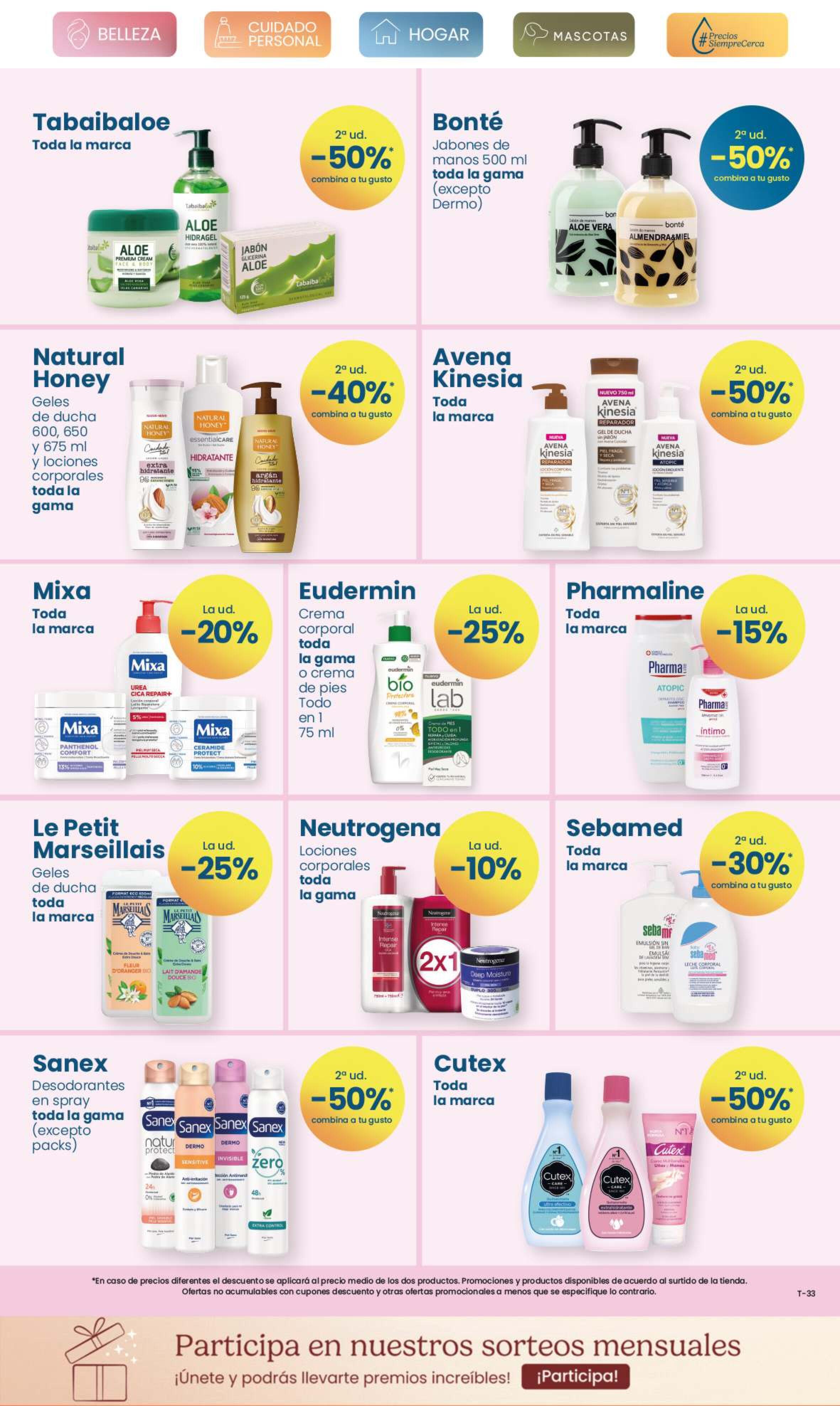 Ofertas Clarel. Página 05