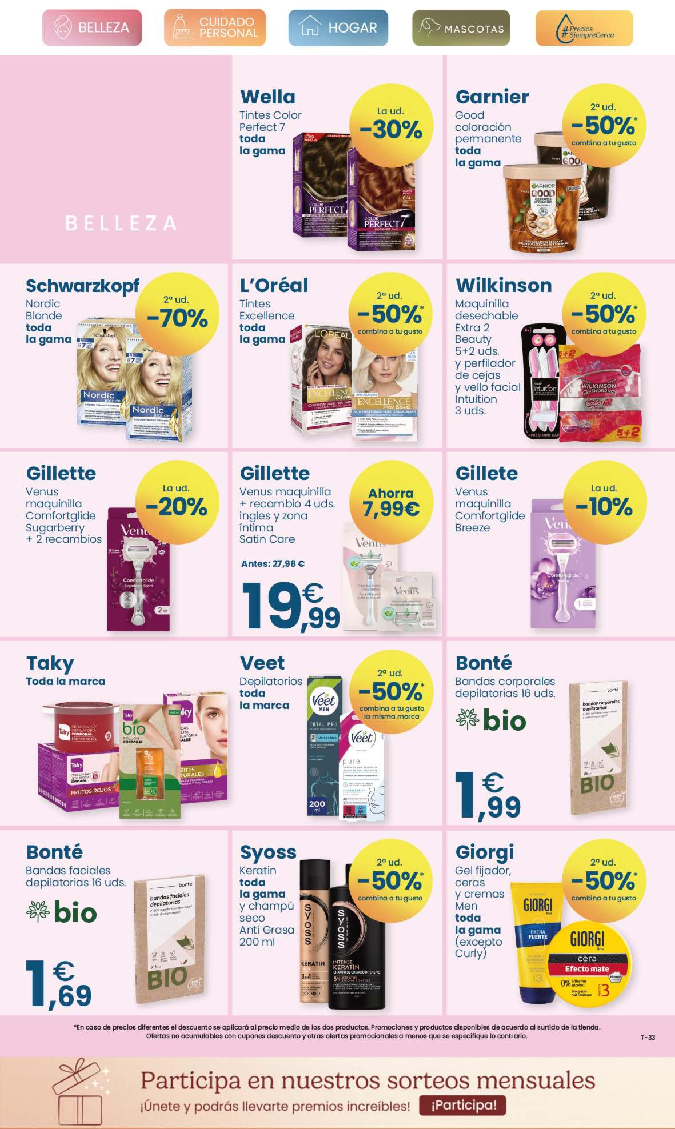 Ofertas Clarel. Página 07