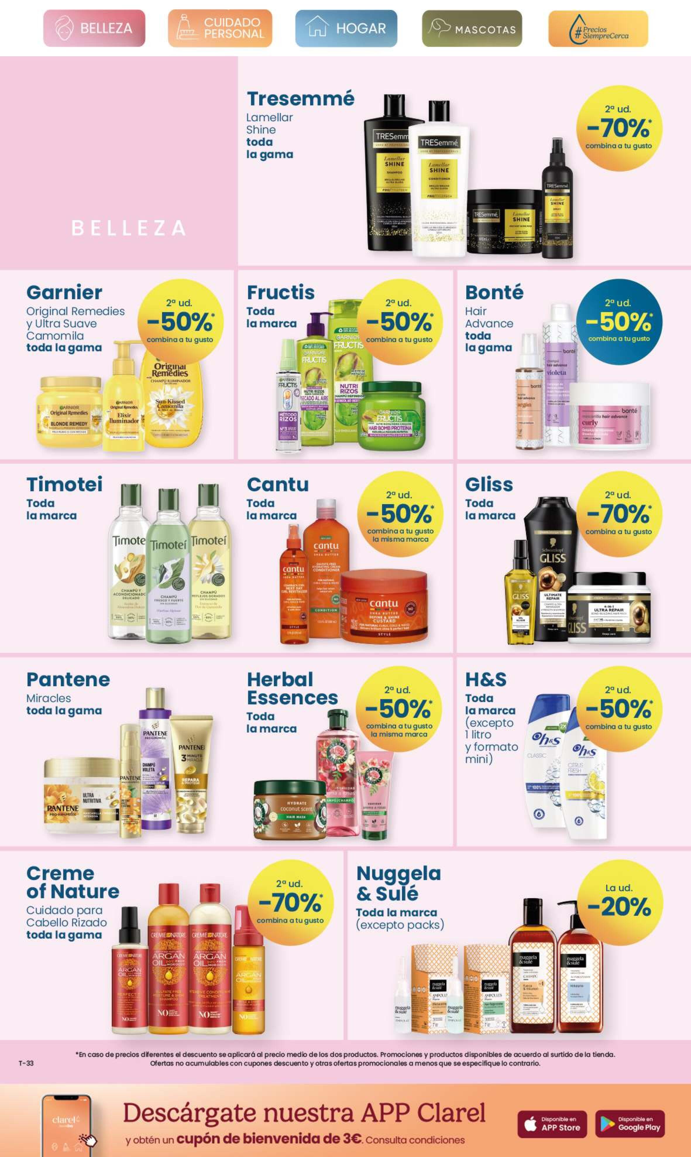 Ofertas Clarel. Página 08