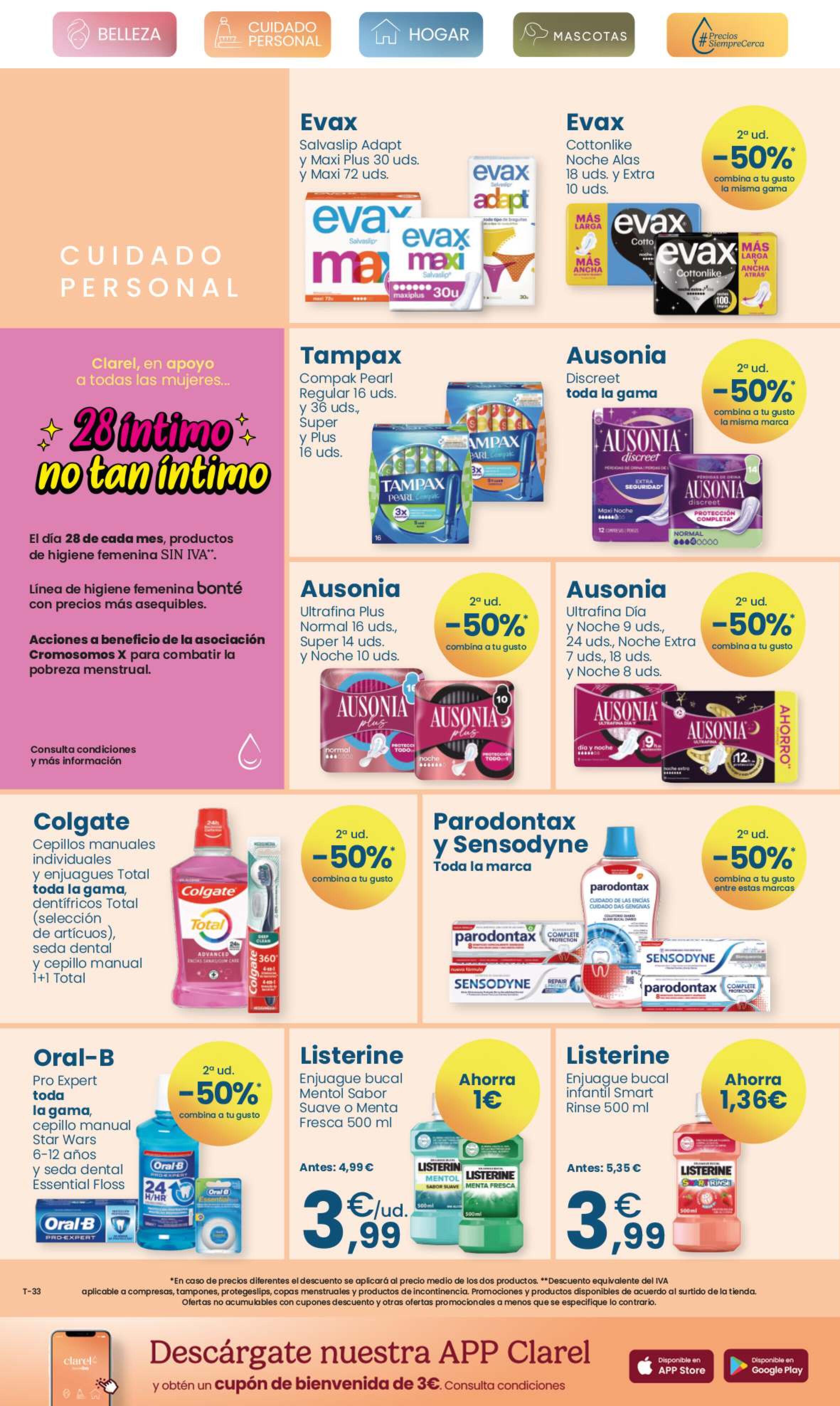 Ofertas Clarel. Página 10