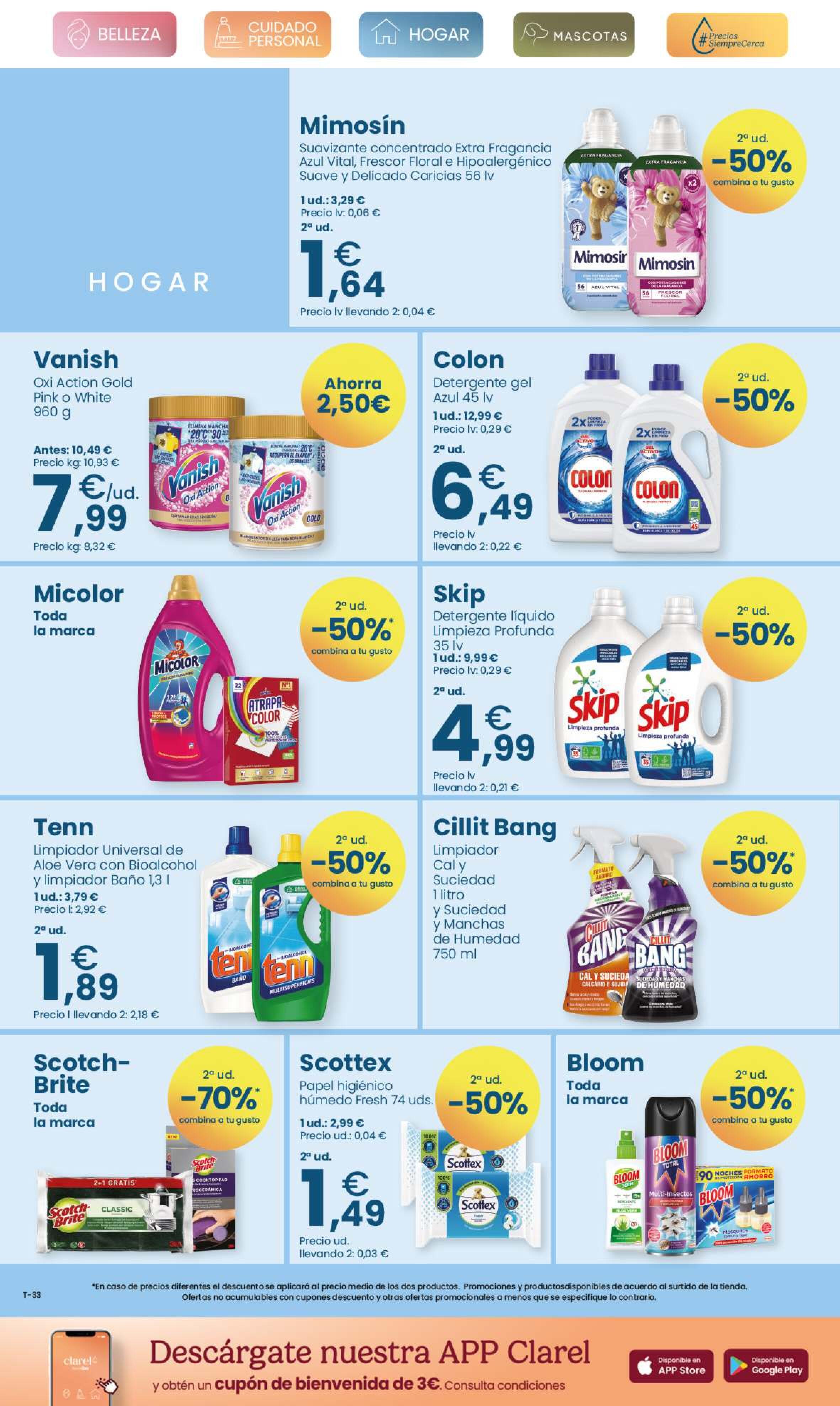 Ofertas Clarel. Página 12