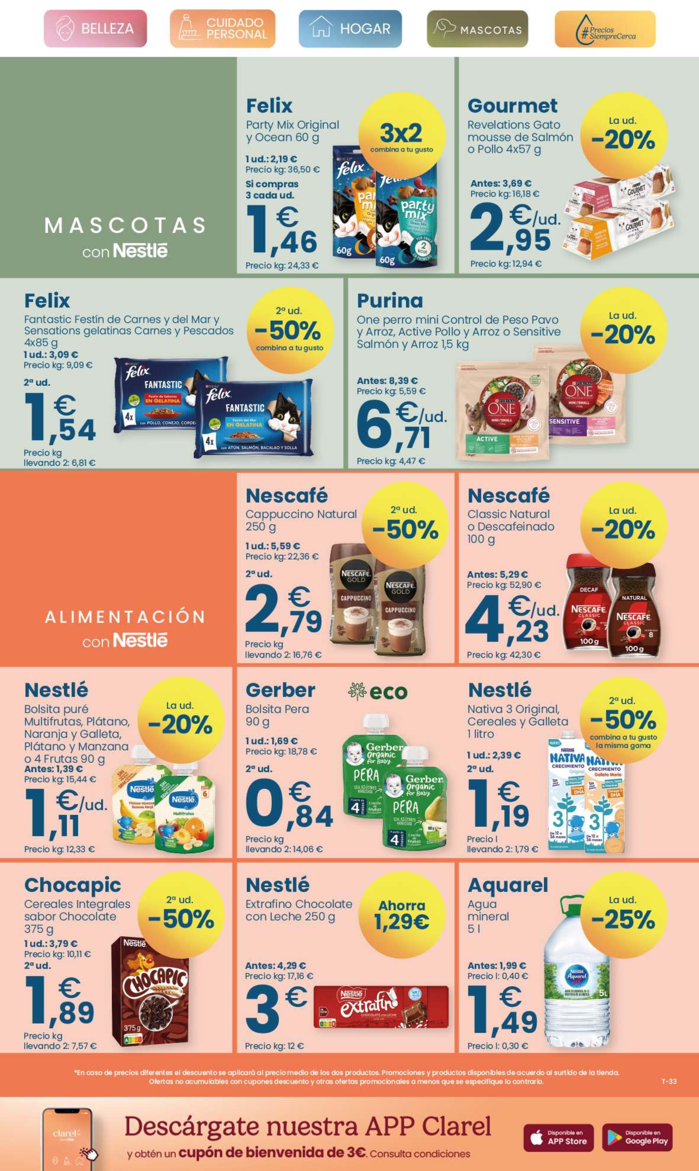 Ofertas Clarel. Página 14
