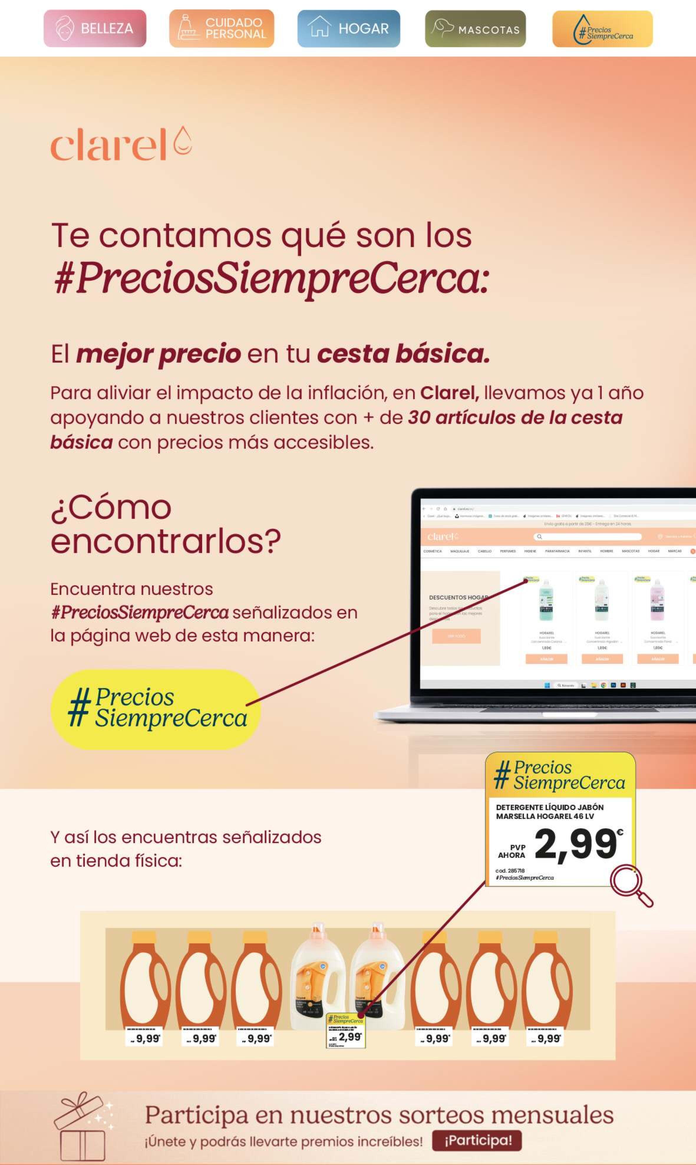 Ofertas Clarel. Página 15