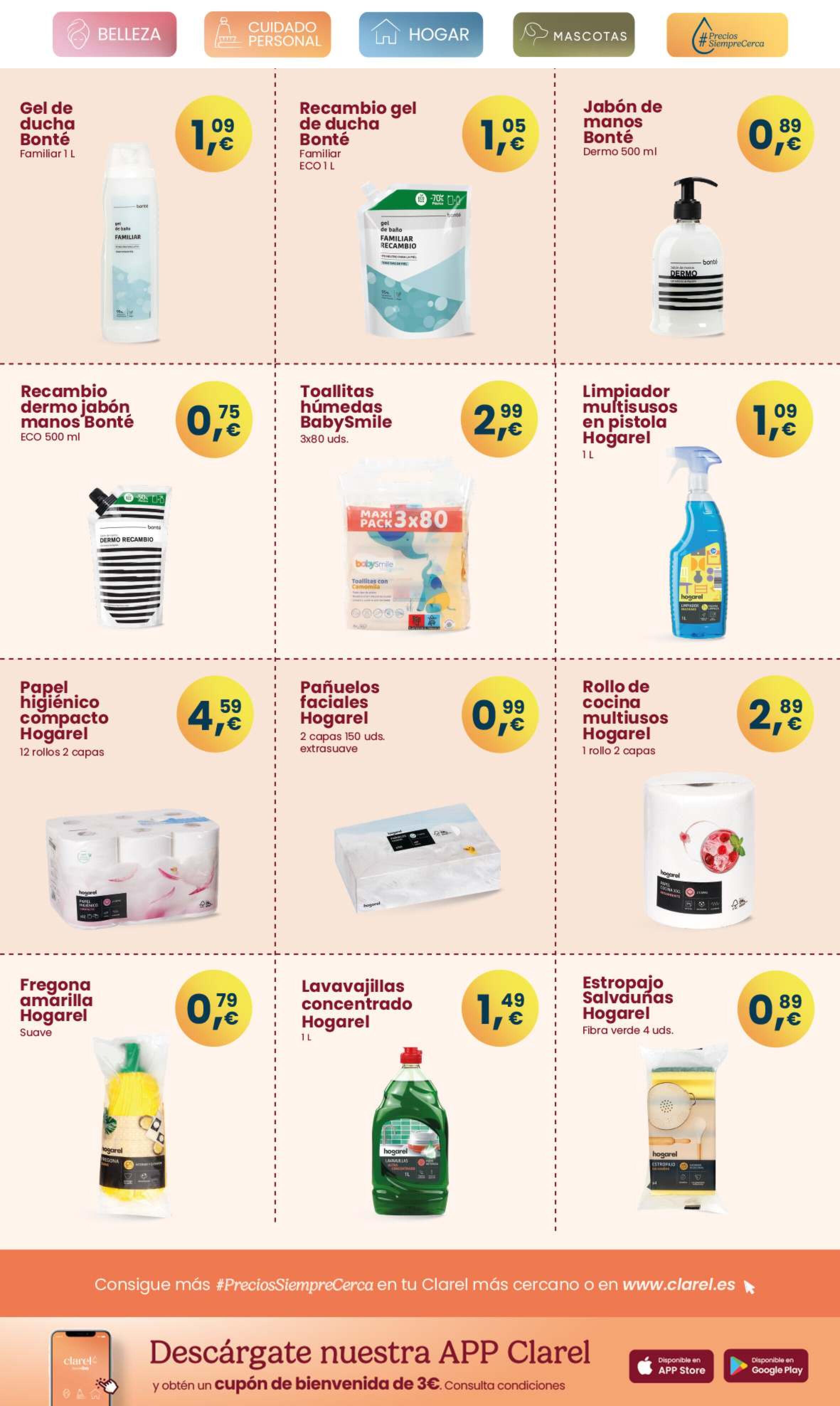 Ofertas Clarel. Página 16