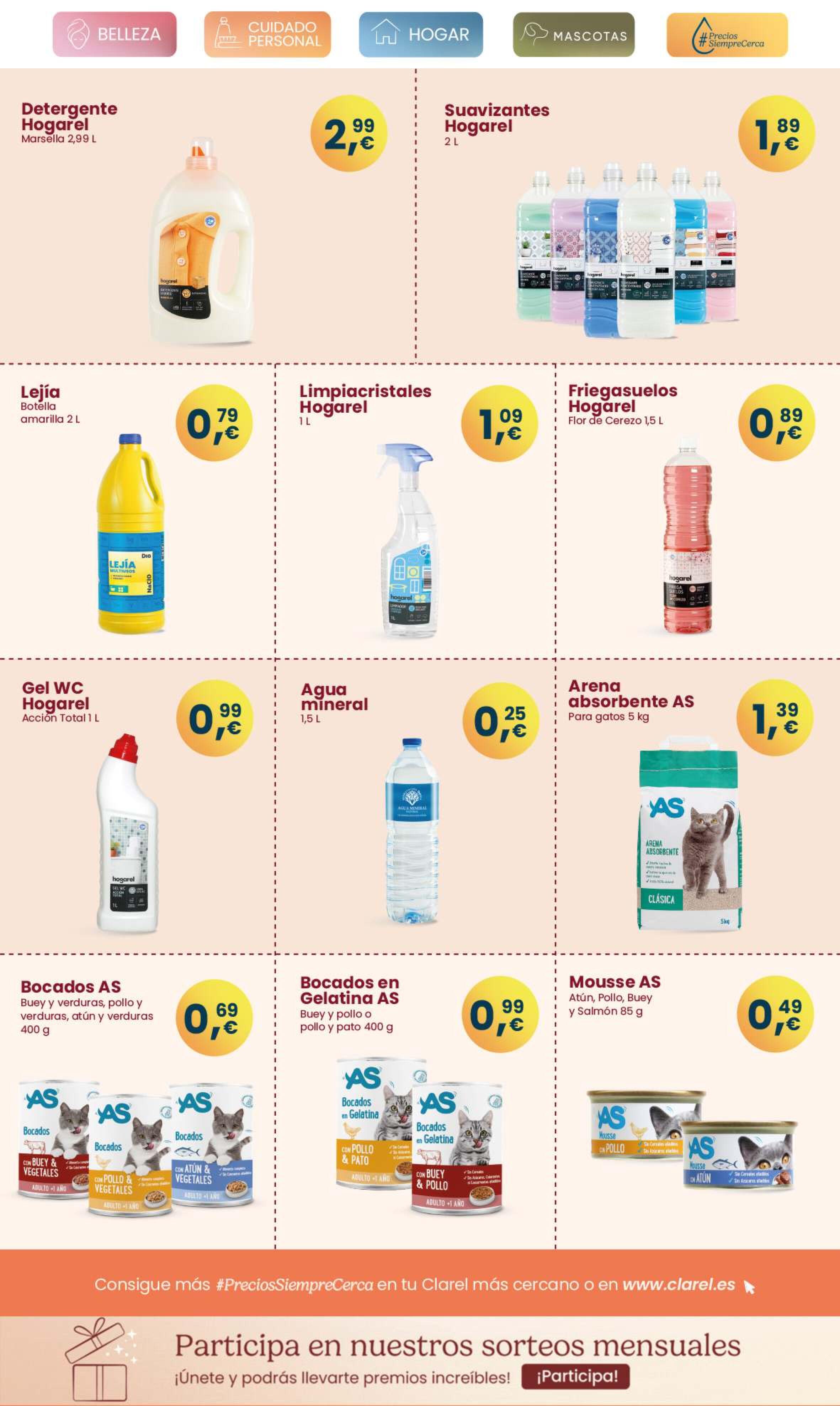 Ofertas Clarel. Página 17