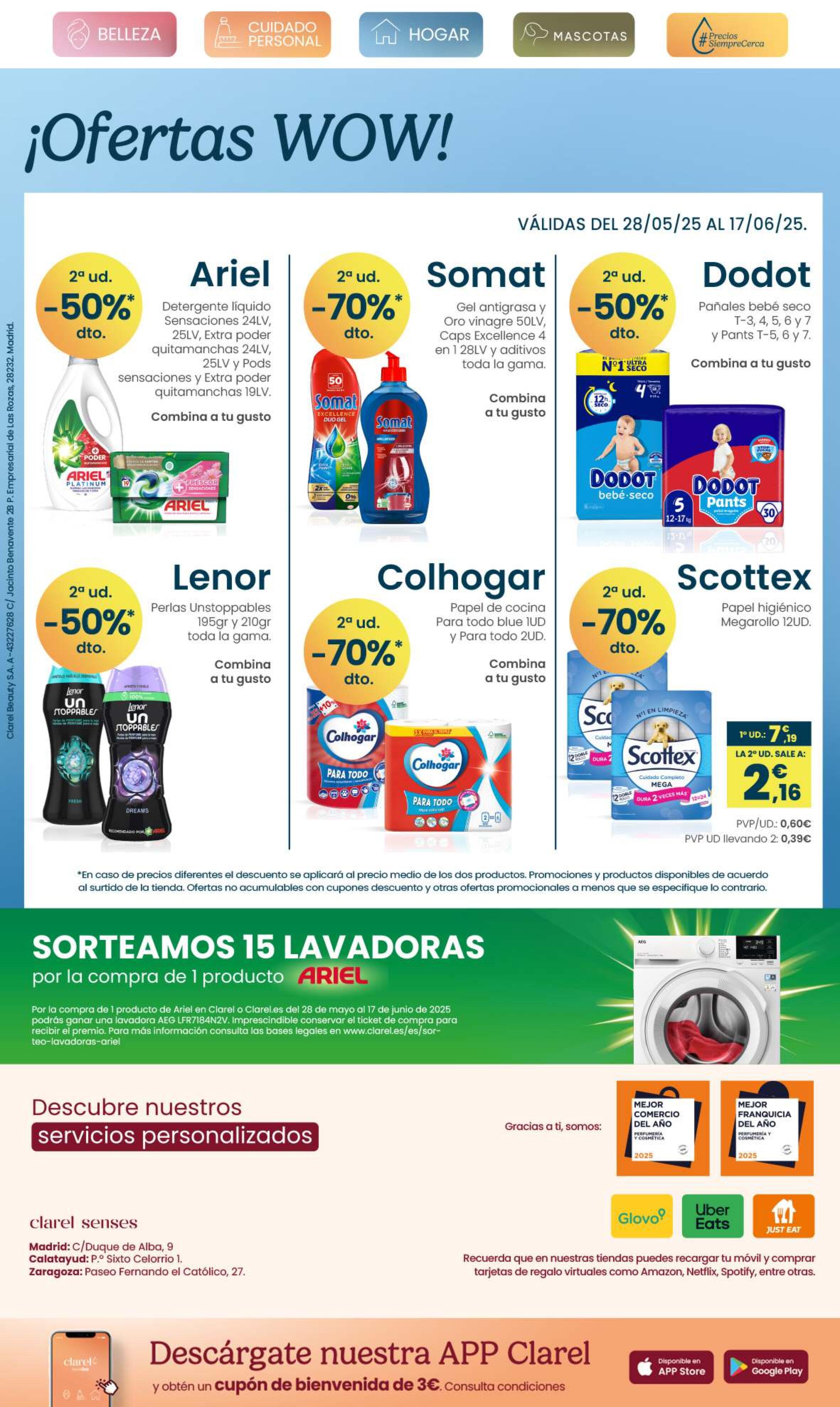 Ofertas Clarel. Página 18