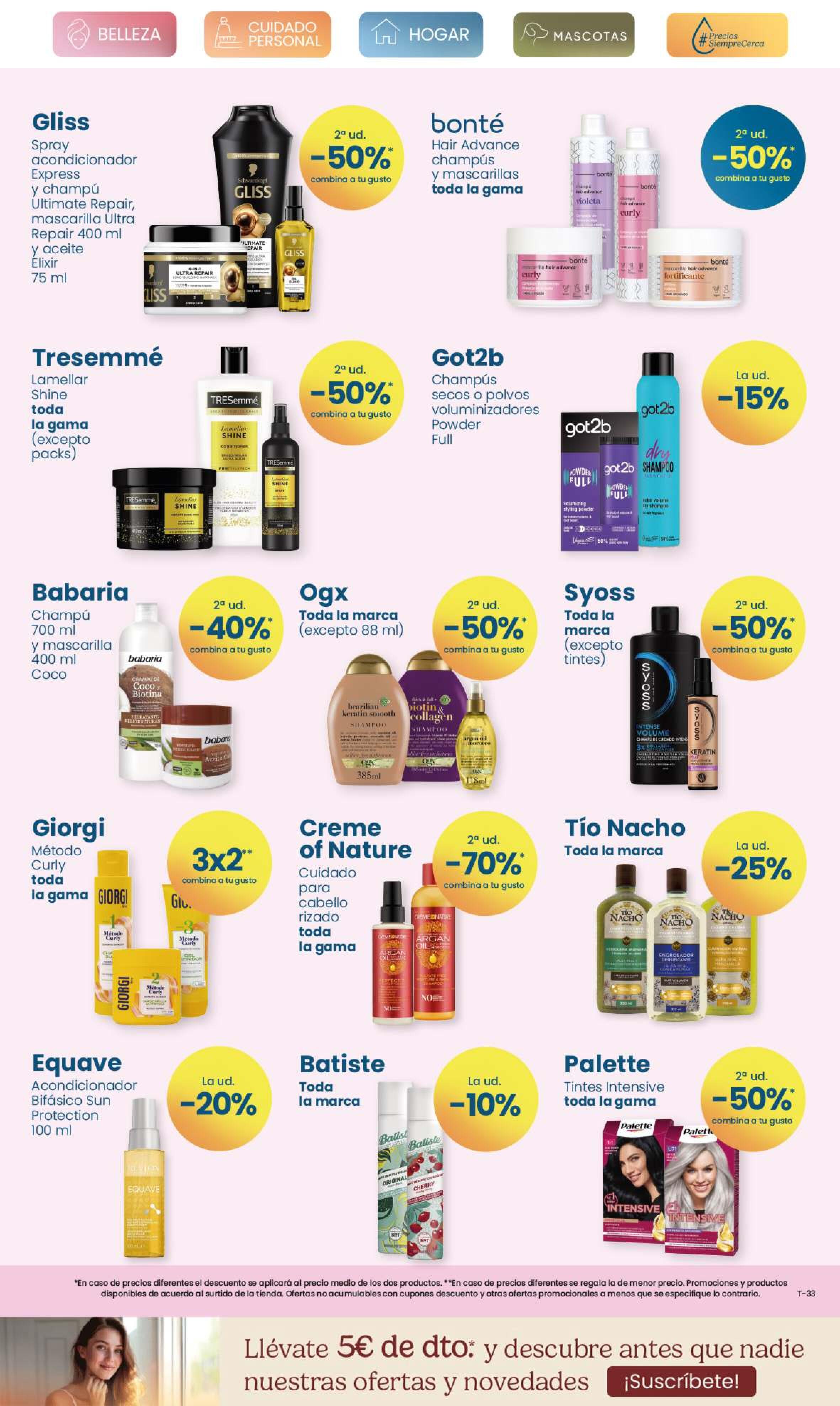 Ofertas del 2 al 22 de julio Clarel. Página 05