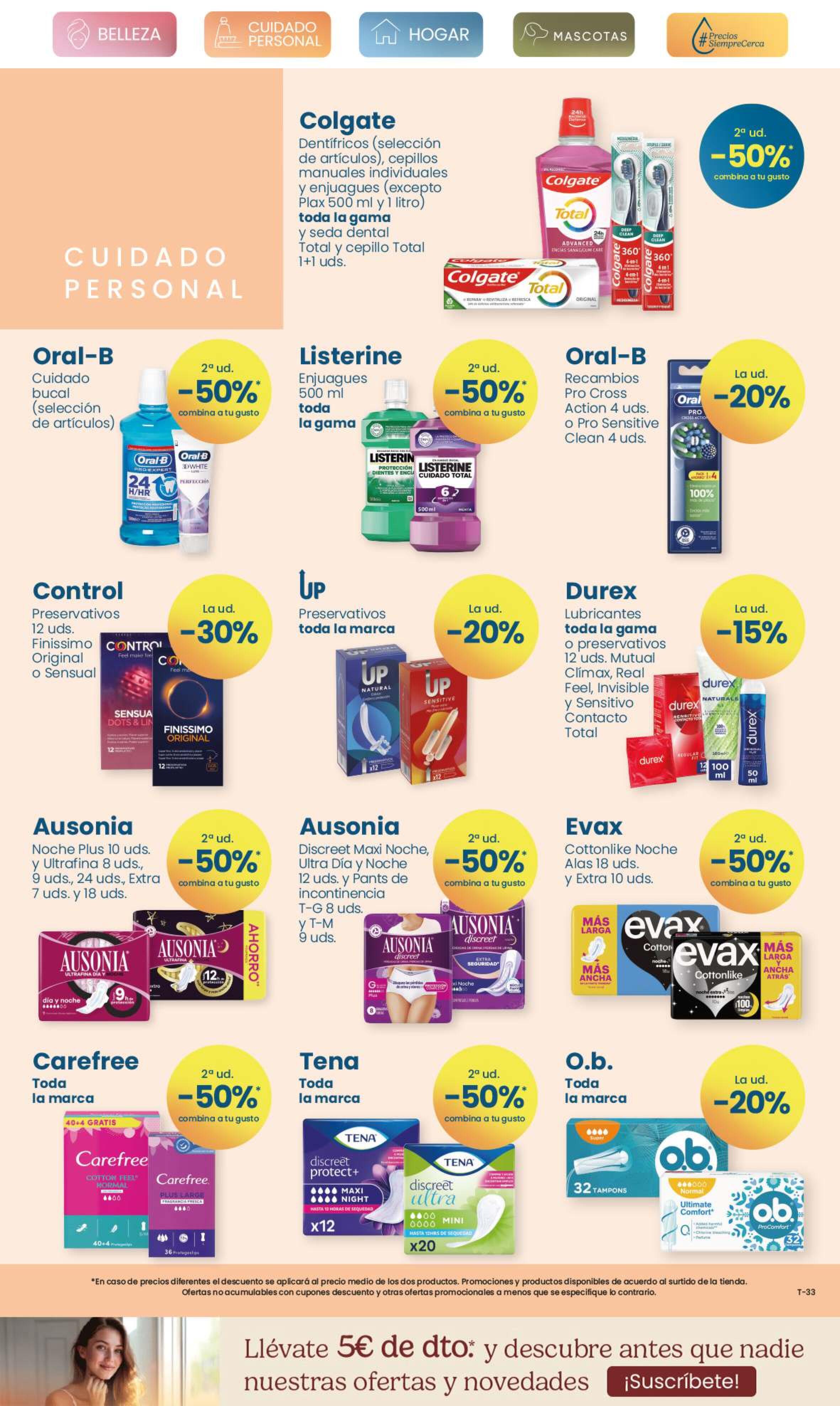 Ofertas del 2 al 22 de julio Clarel. Página 07