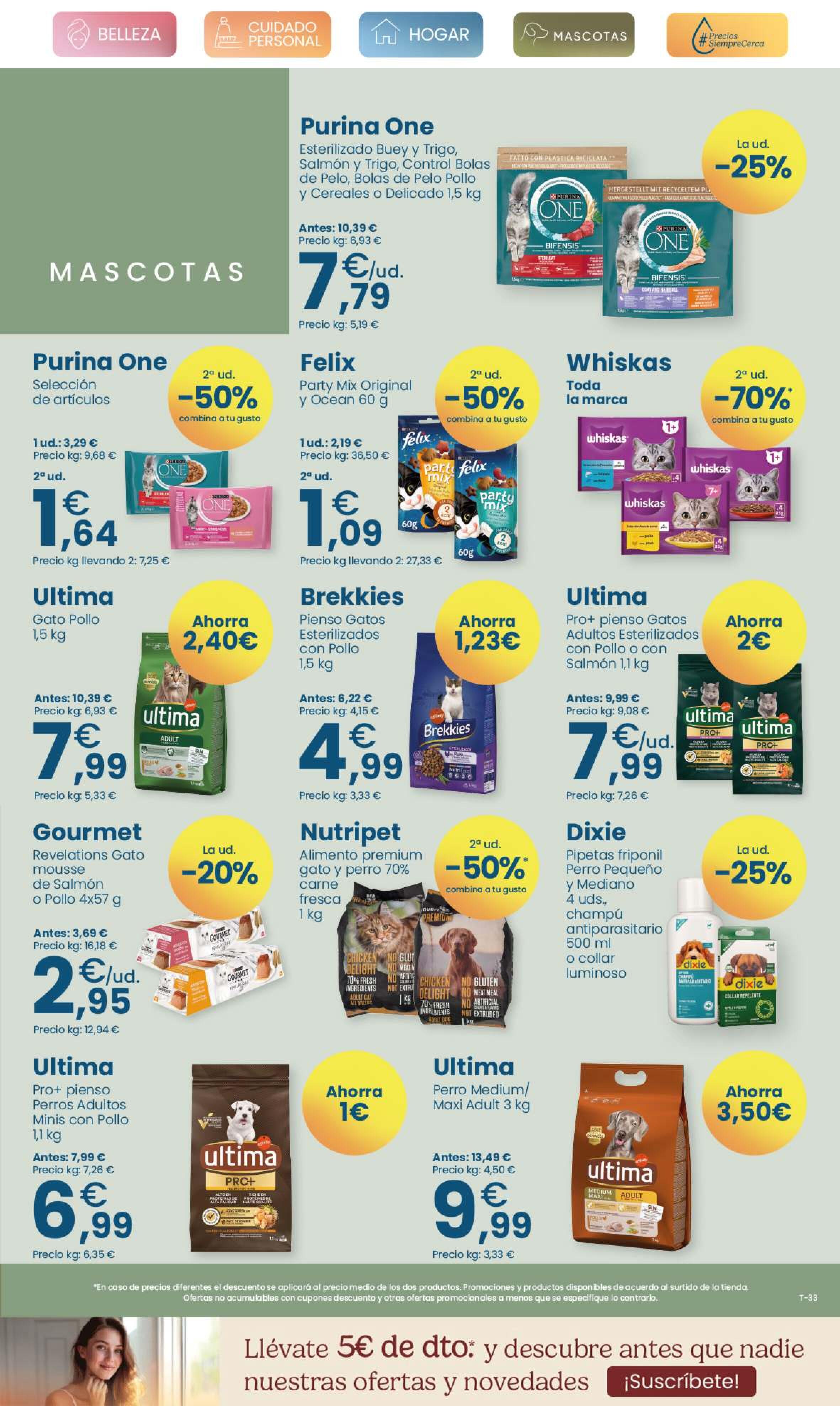 Ofertas del 2 al 22 de julio Clarel. Página 11