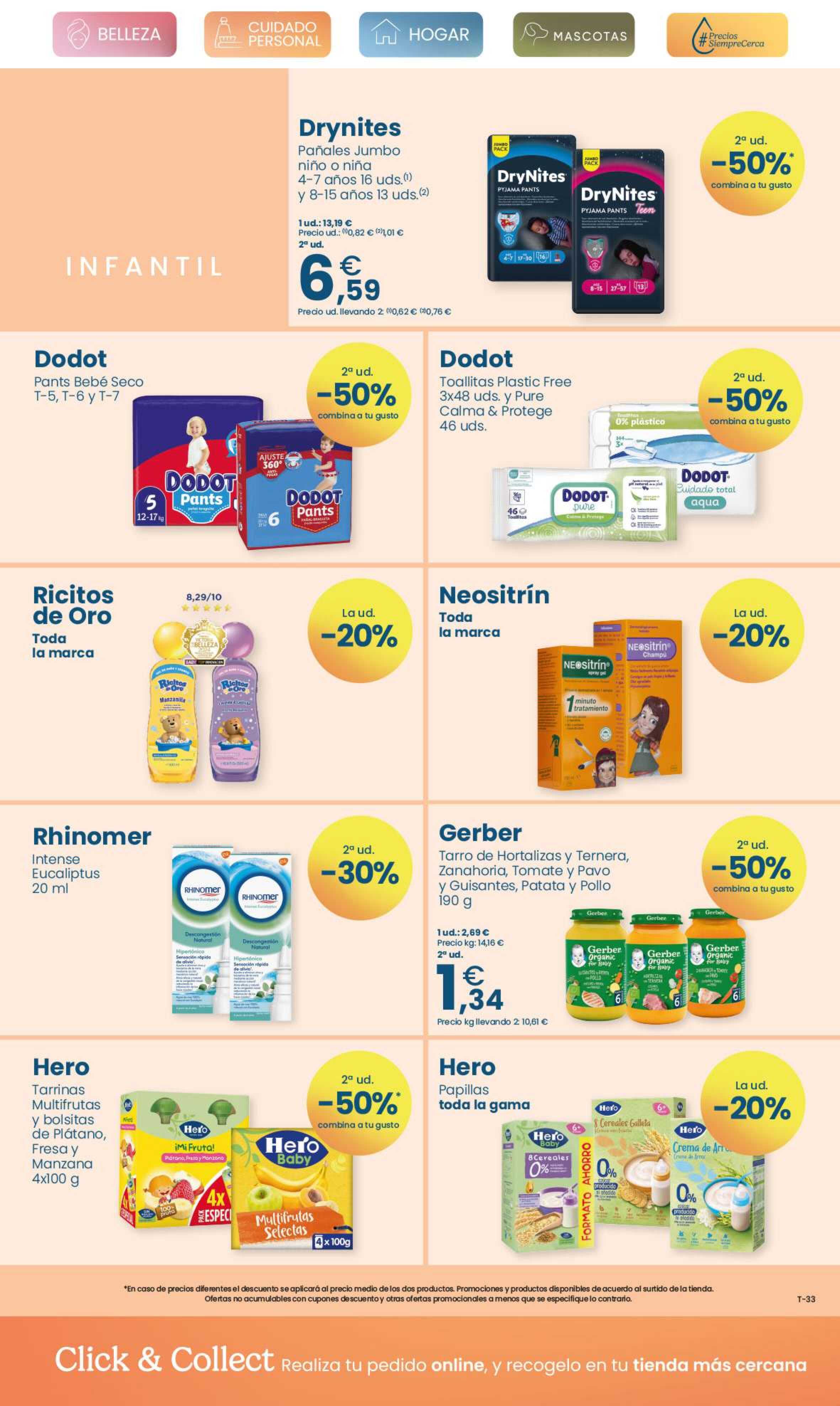 Ofertas quincenales Clarel. Página 07