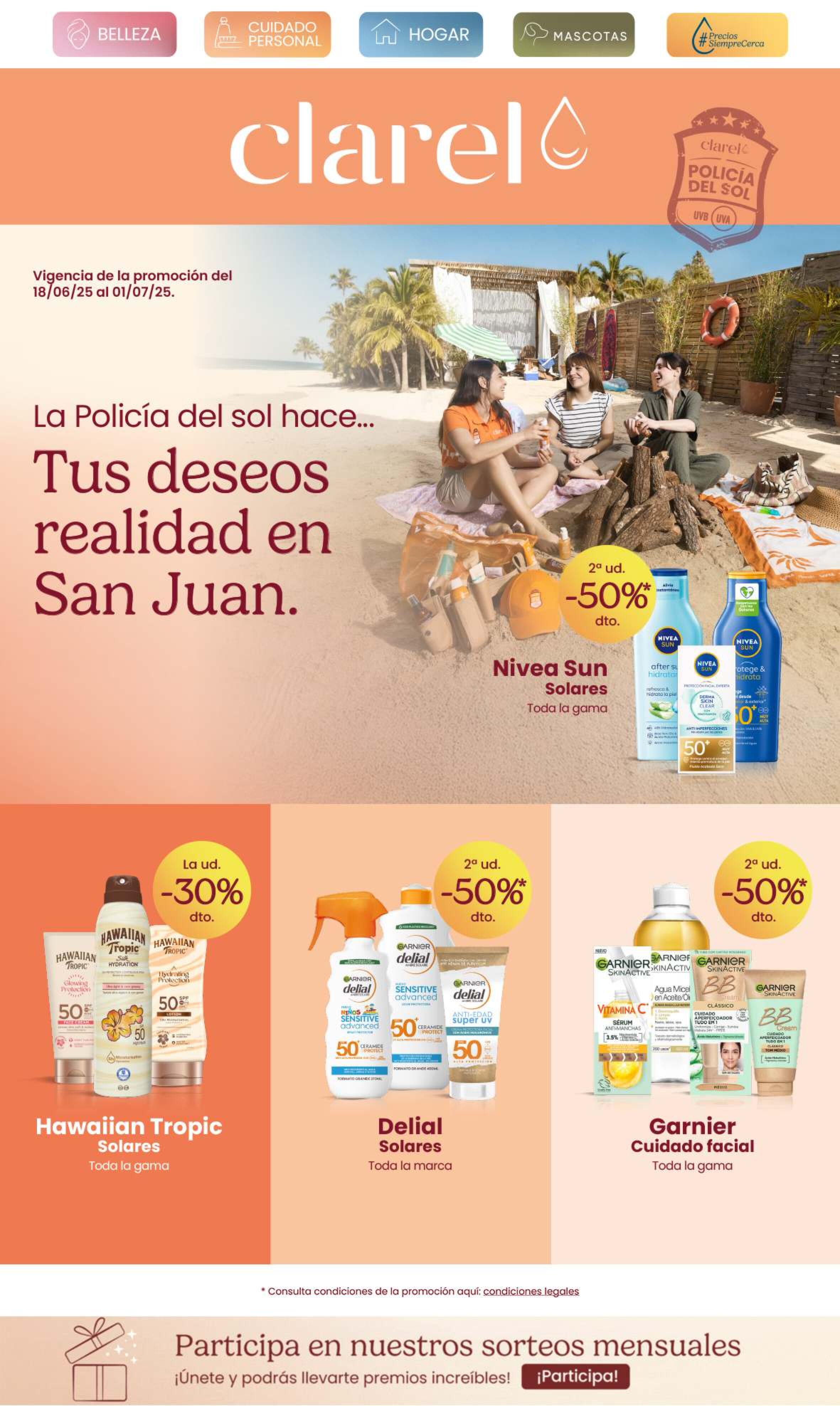 Tus deseos realidad en San Juan Clarel. Página 01