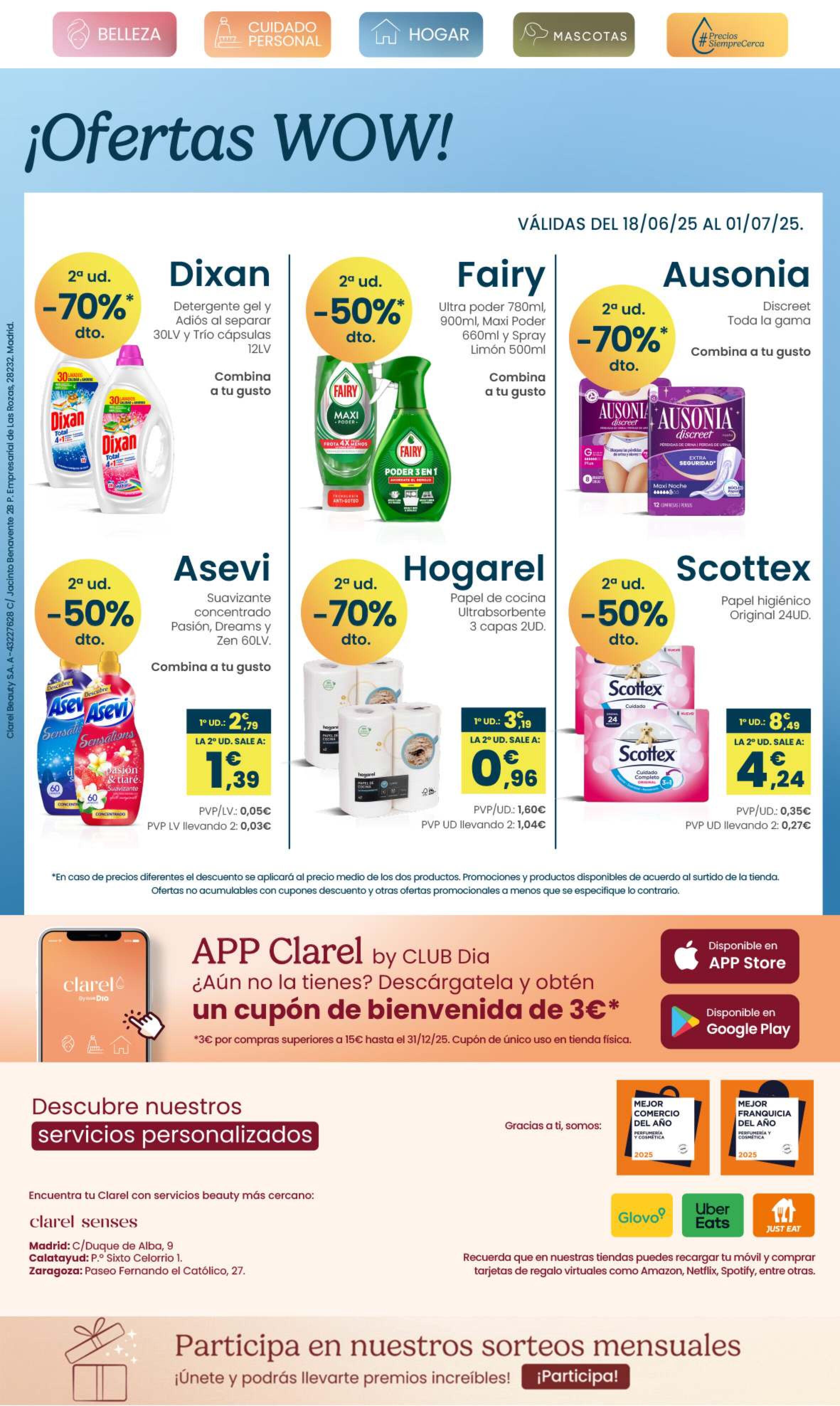 Tus deseos realidad en San Juan Clarel. Página 15