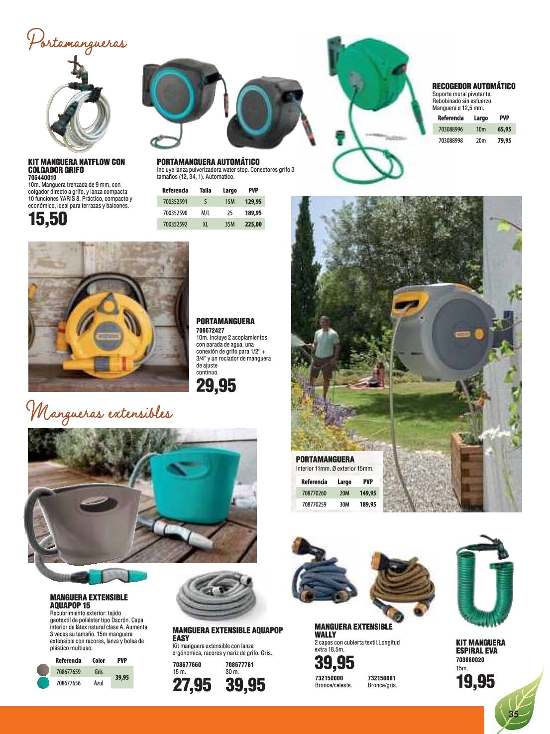Catálogo de jardín Coinfer. Página 35