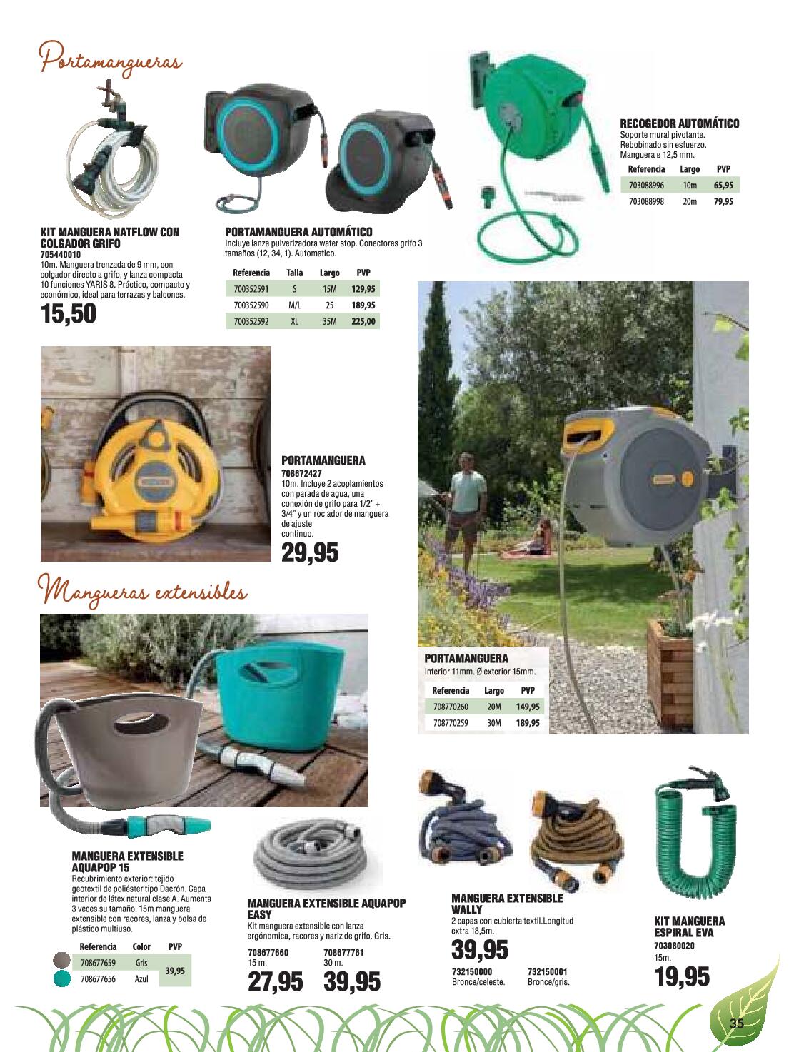 Catálogo jardín Coinfer. Página 35