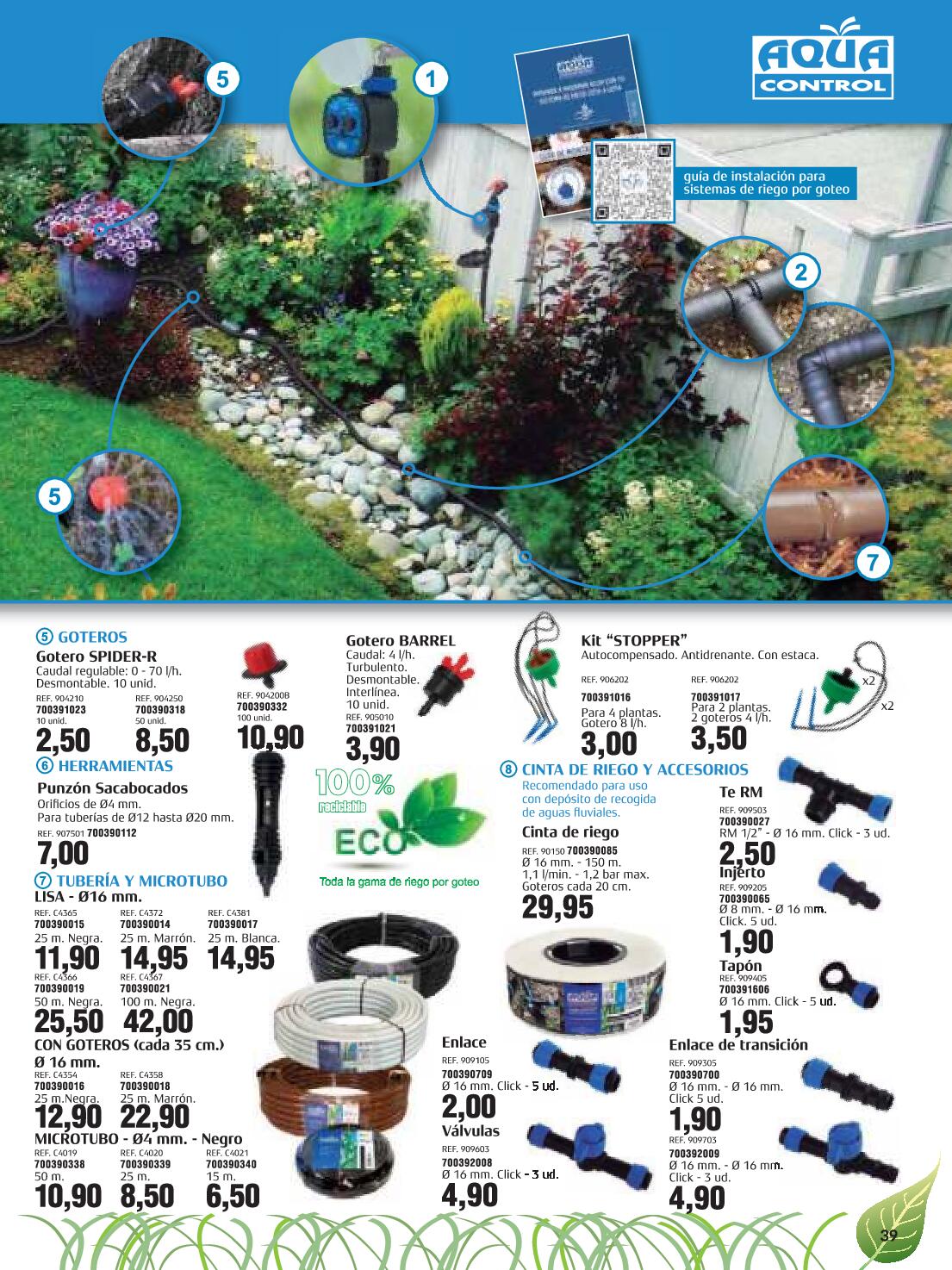 Catálogo jardín Coinfer. Página 39