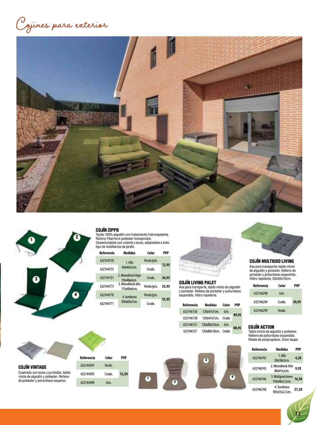 Catálogo Optimus jardín 2025 Coinfer. Página 11