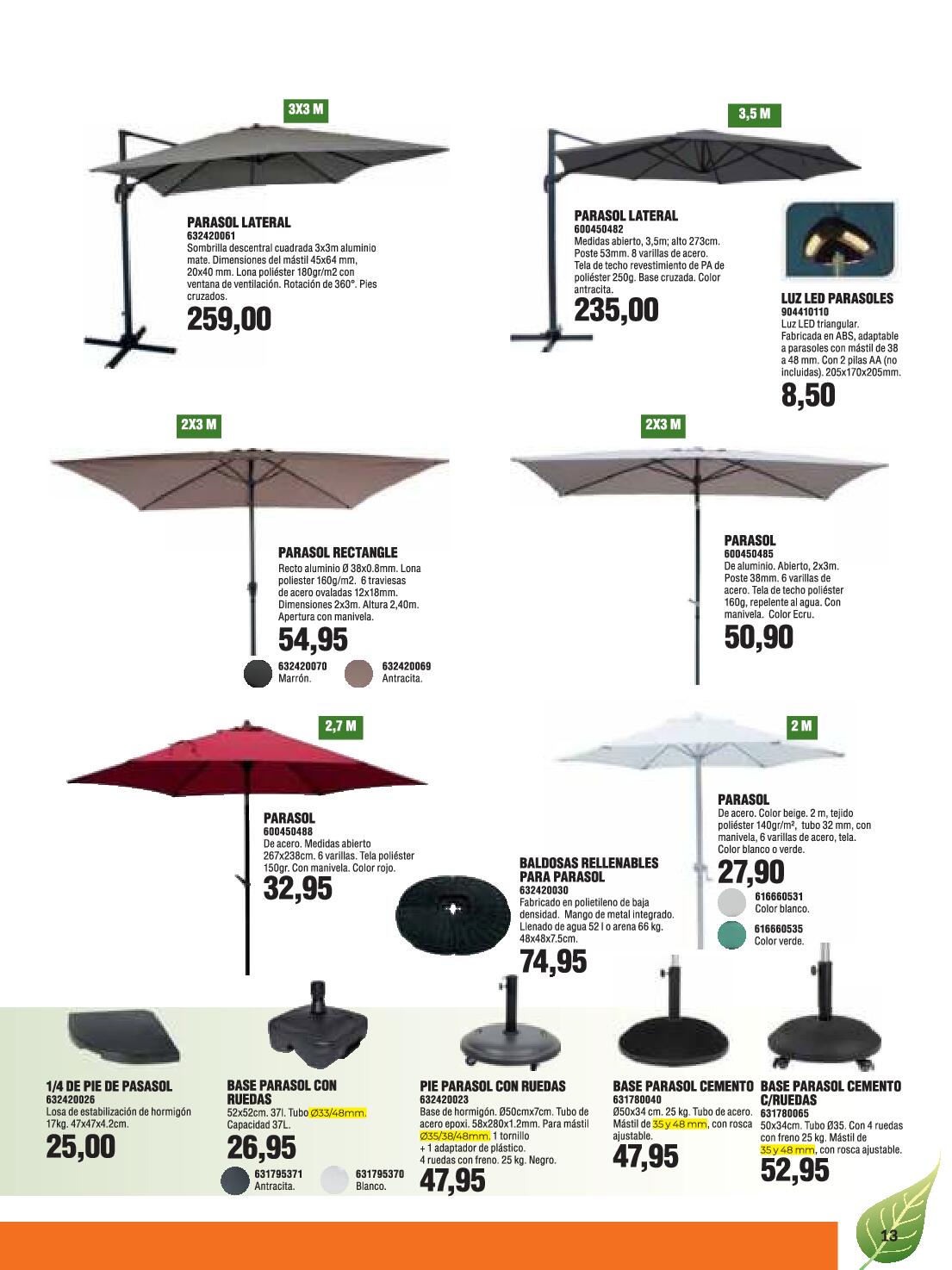 Catálogo Optimus jardín 2025 Coinfer. Página 13
