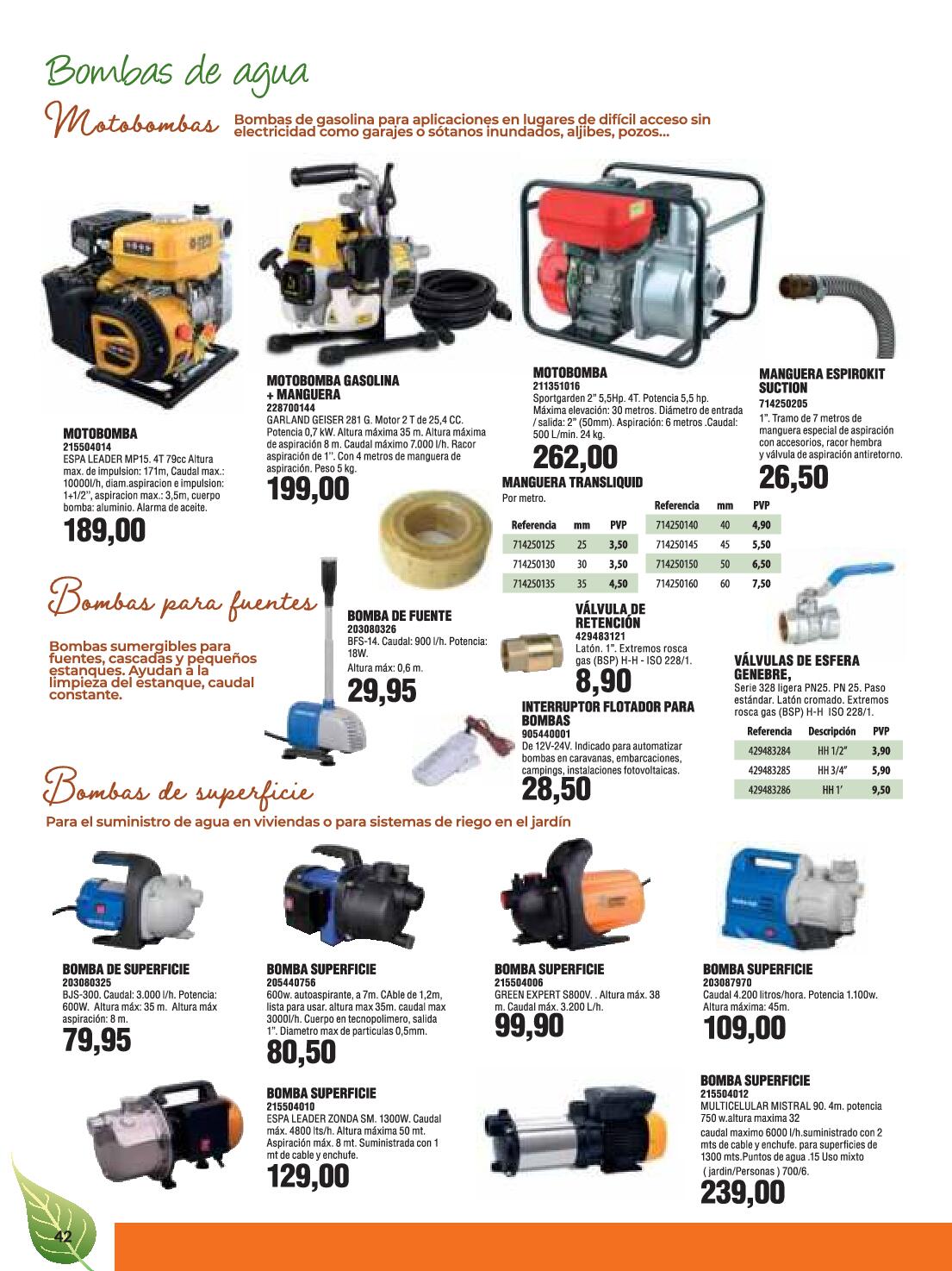 Catálogo Optimus jardín 2025 Coinfer. Página 42