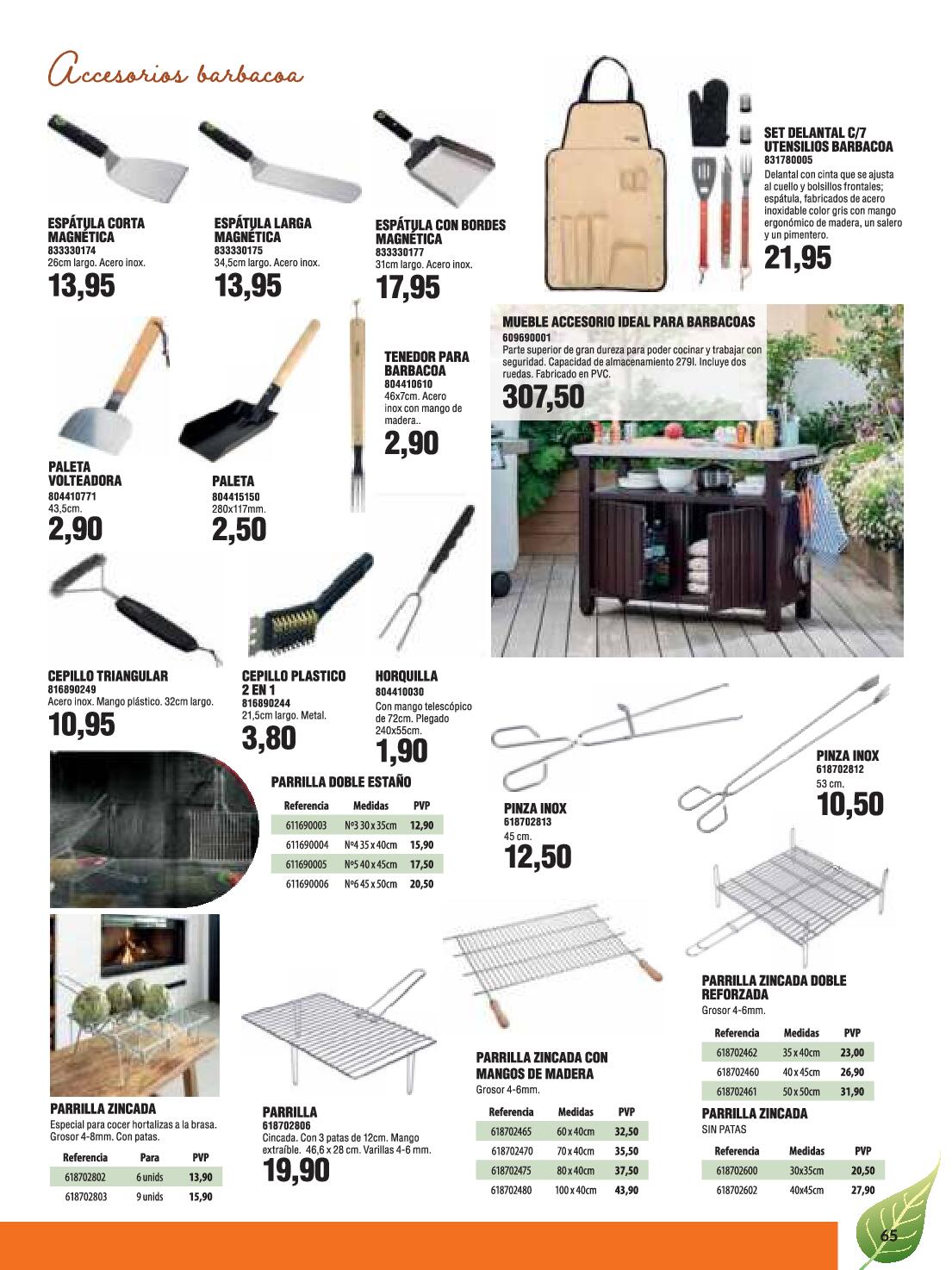 Catálogo Optimus jardín 2025 Coinfer. Página 65