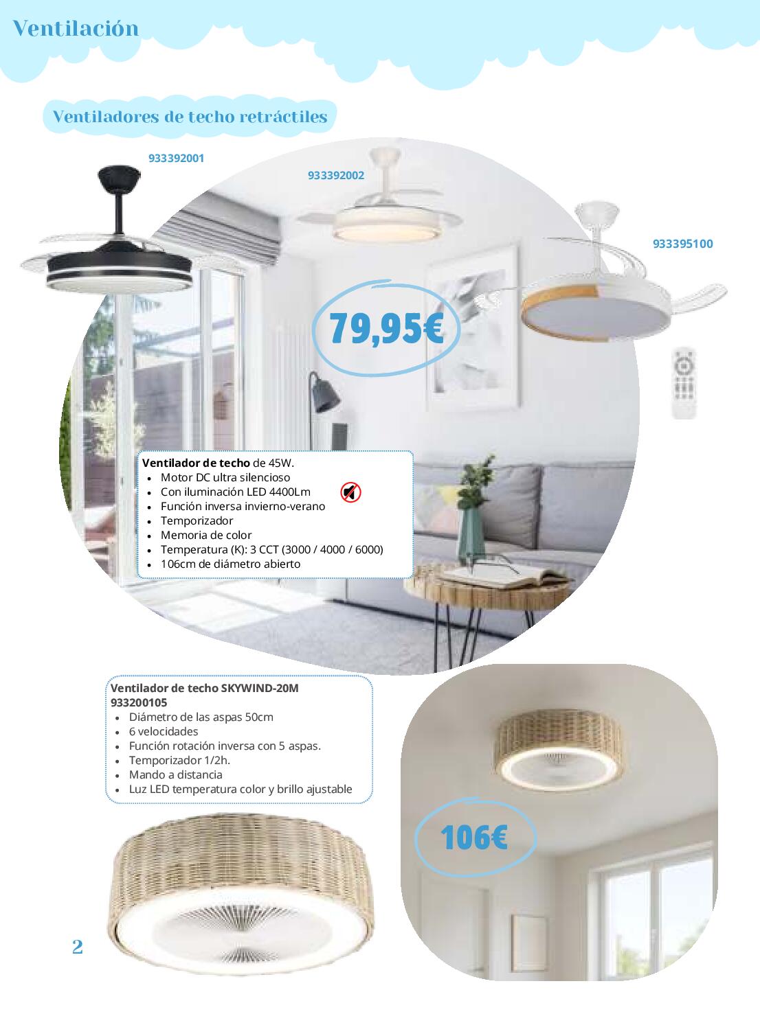 Catálogo ventilación Coinfer. Página 02