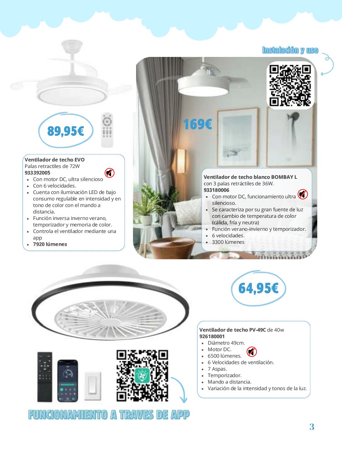 Catálogo ventilación Coinfer. Página 03