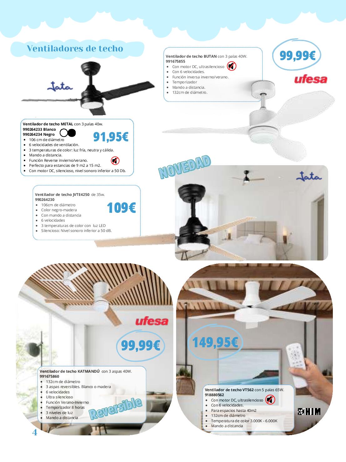 Catálogo ventilación Coinfer. Página 04