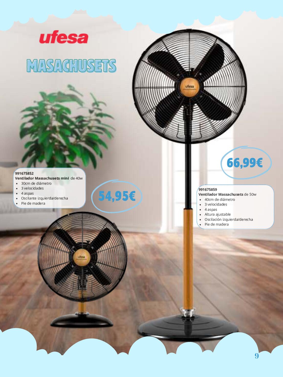Catálogo ventilación Coinfer. Página 09