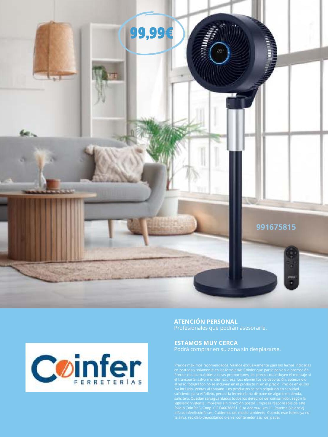 Catálogo ventilación Coinfer. Página 16
