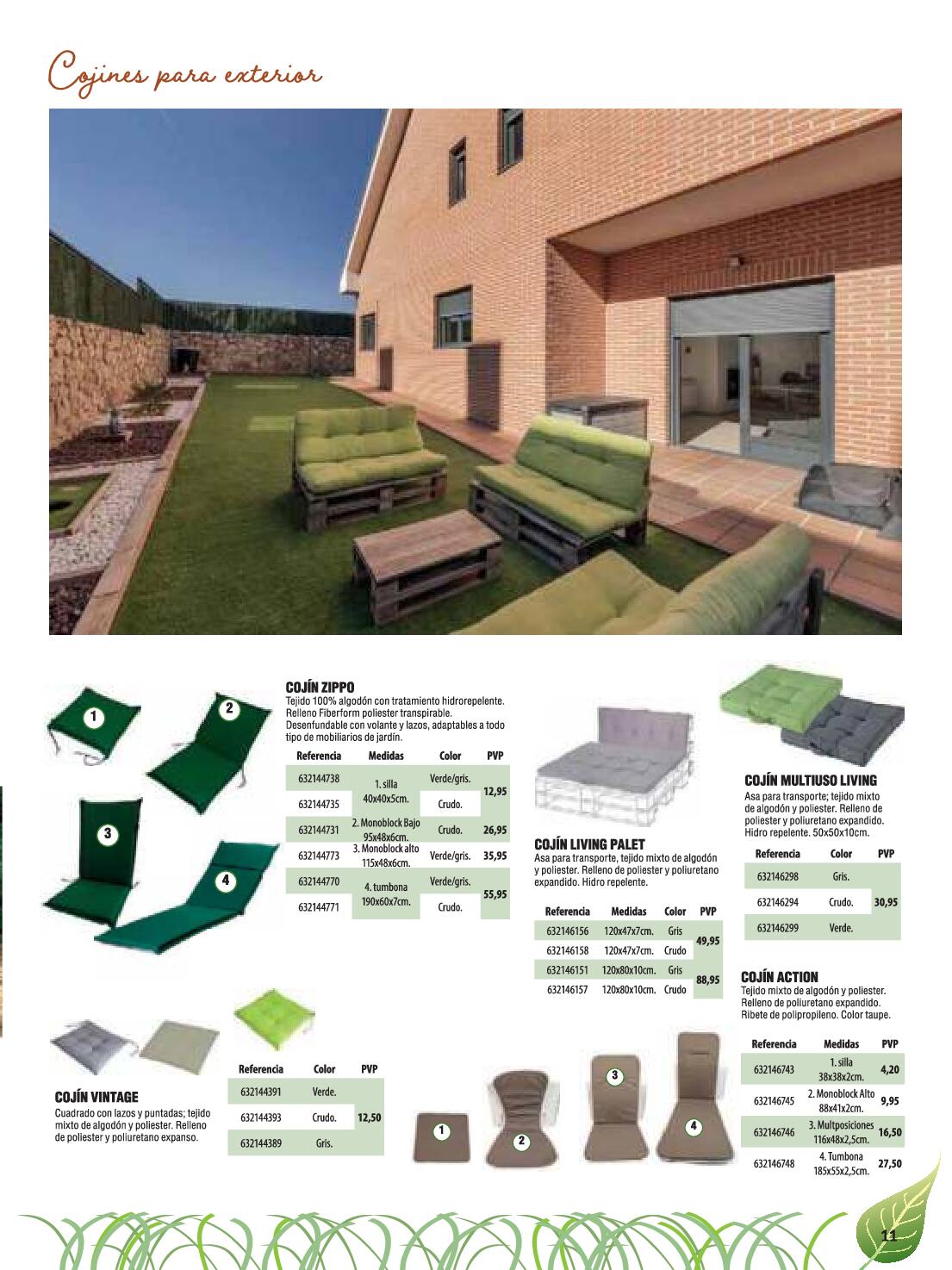 Jardín 2025 Coinfer. Página 11