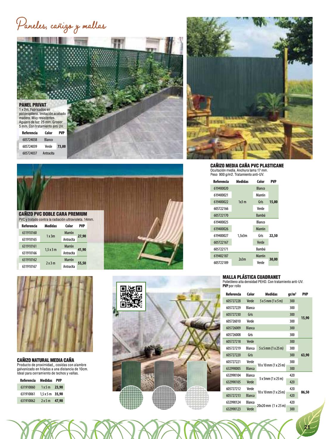 Jardín 2025 Coinfer. Página 21