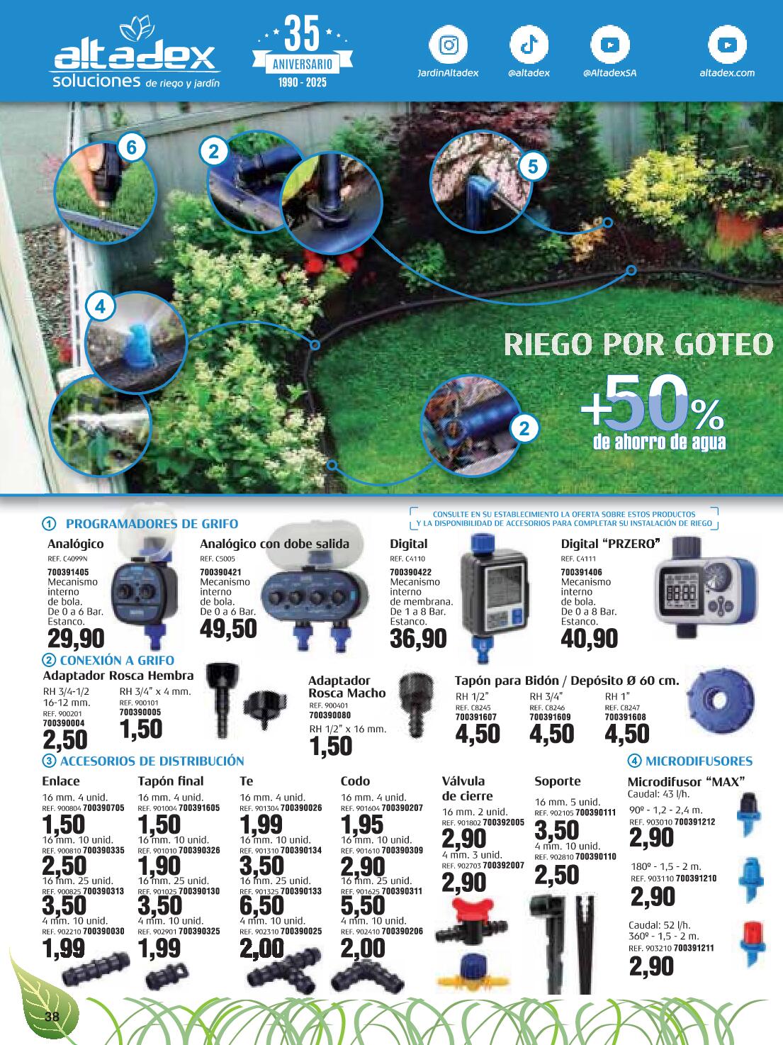 Jardín 2025 Coinfer. Página 38
