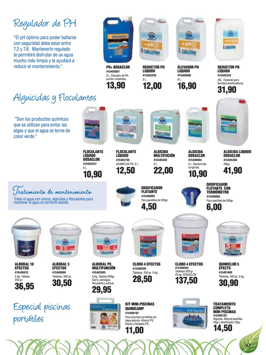 Jardín 2025 Coinfer. Página 67