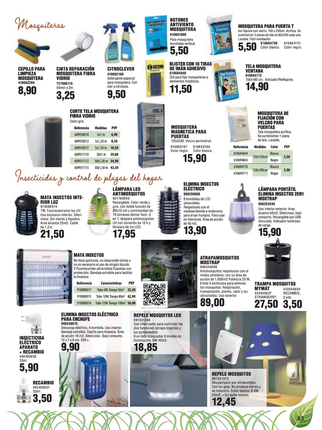 Jardín 2025 Coinfer. Página 83
