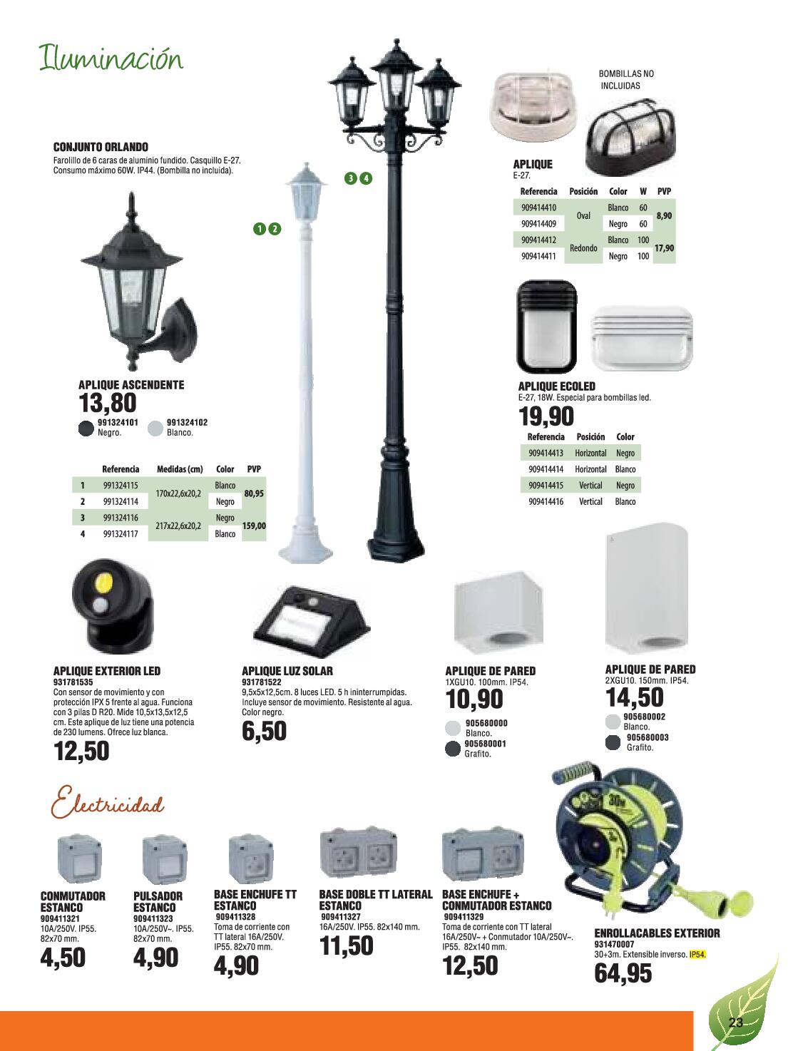 Optimus jardín 2025 Coinfer. Página 23