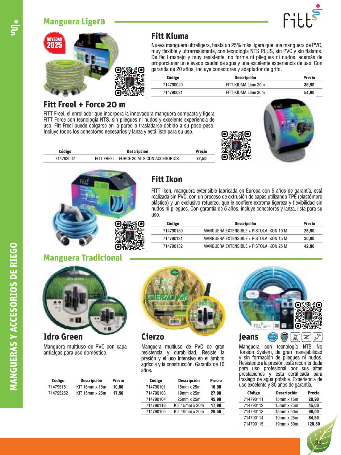 Optimus jardín 2025 Coinfer. Página 33
