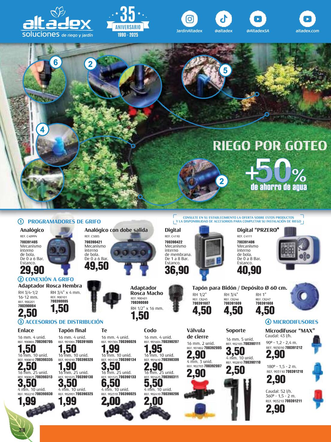 Optimus jardín 2025 Coinfer. Página 38