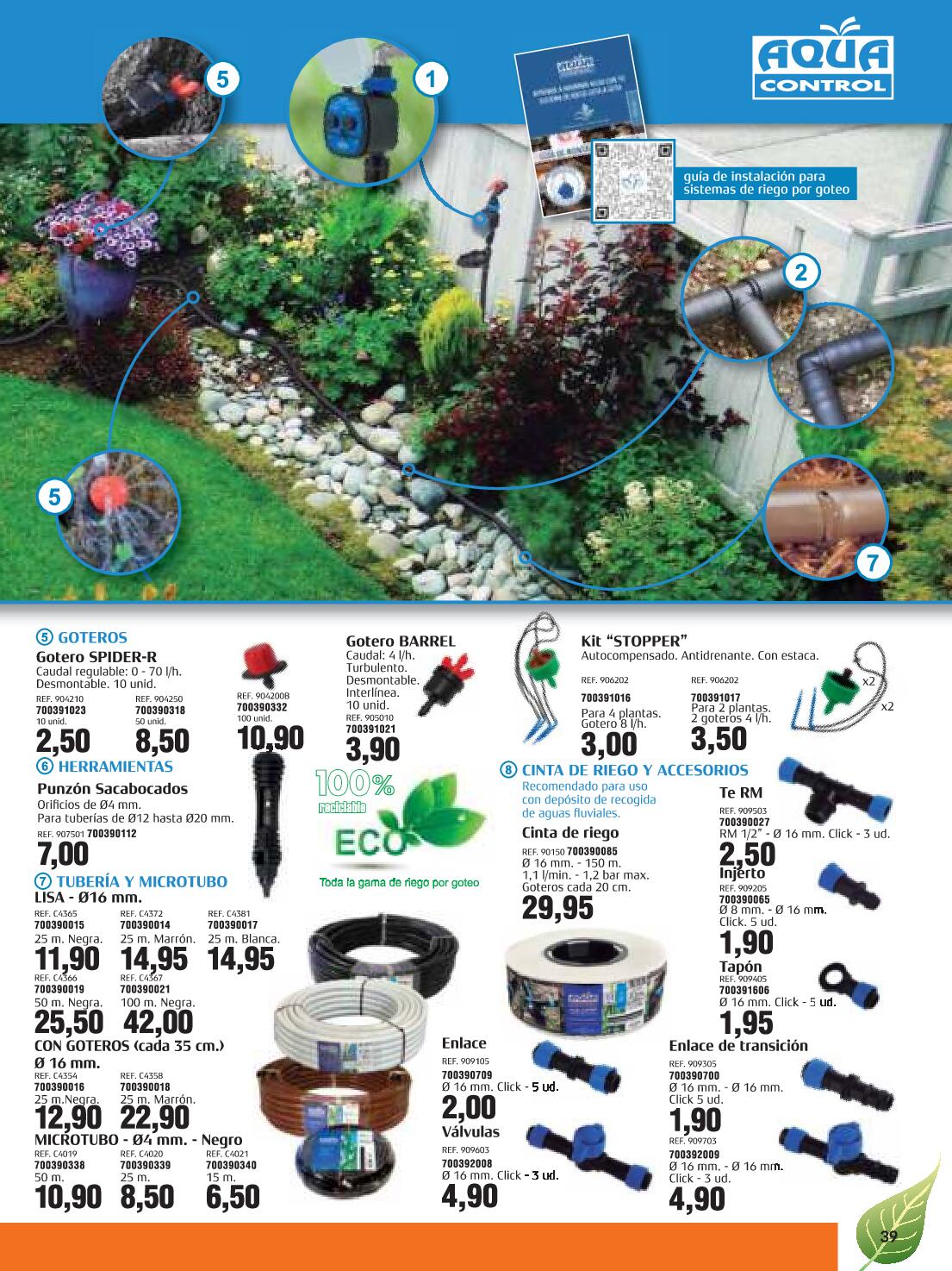Optimus jardín 2025 Coinfer. Página 39