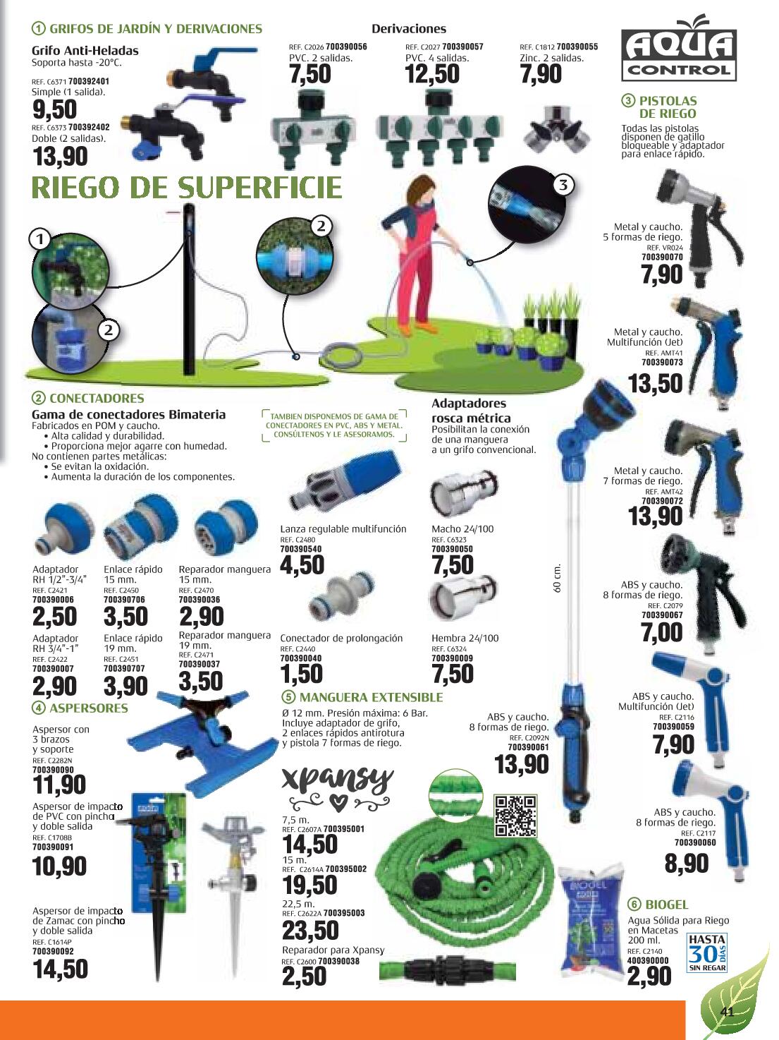Optimus jardín 2025 Coinfer. Página 41