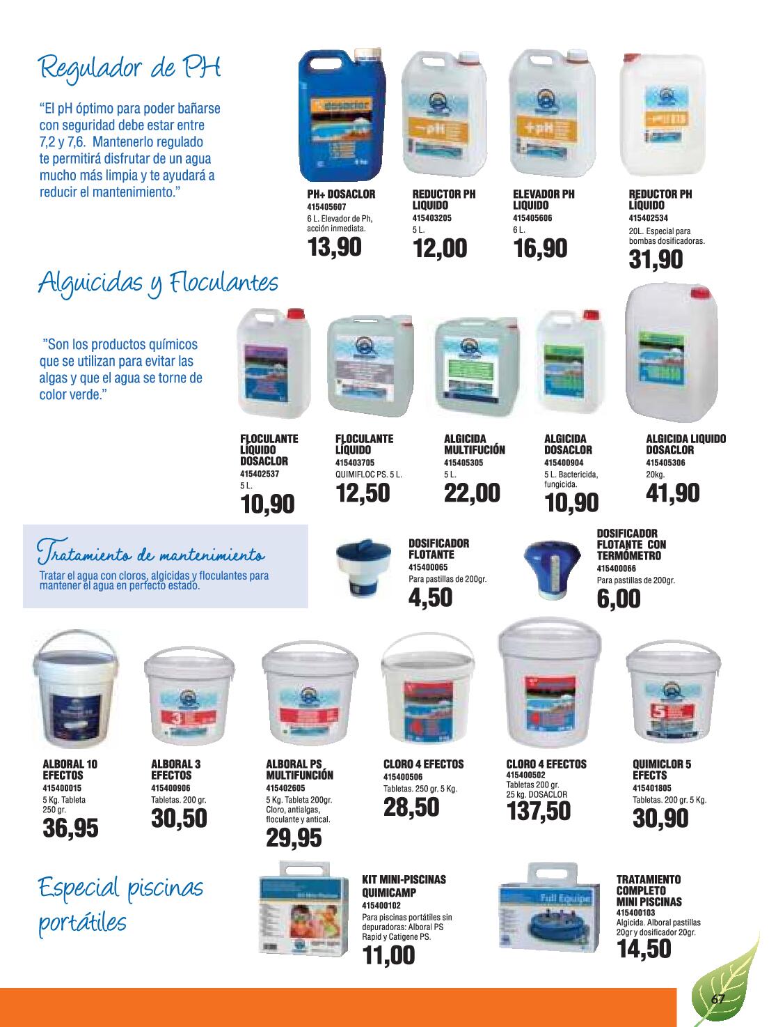 Optimus jardín 2025 Coinfer. Página 67