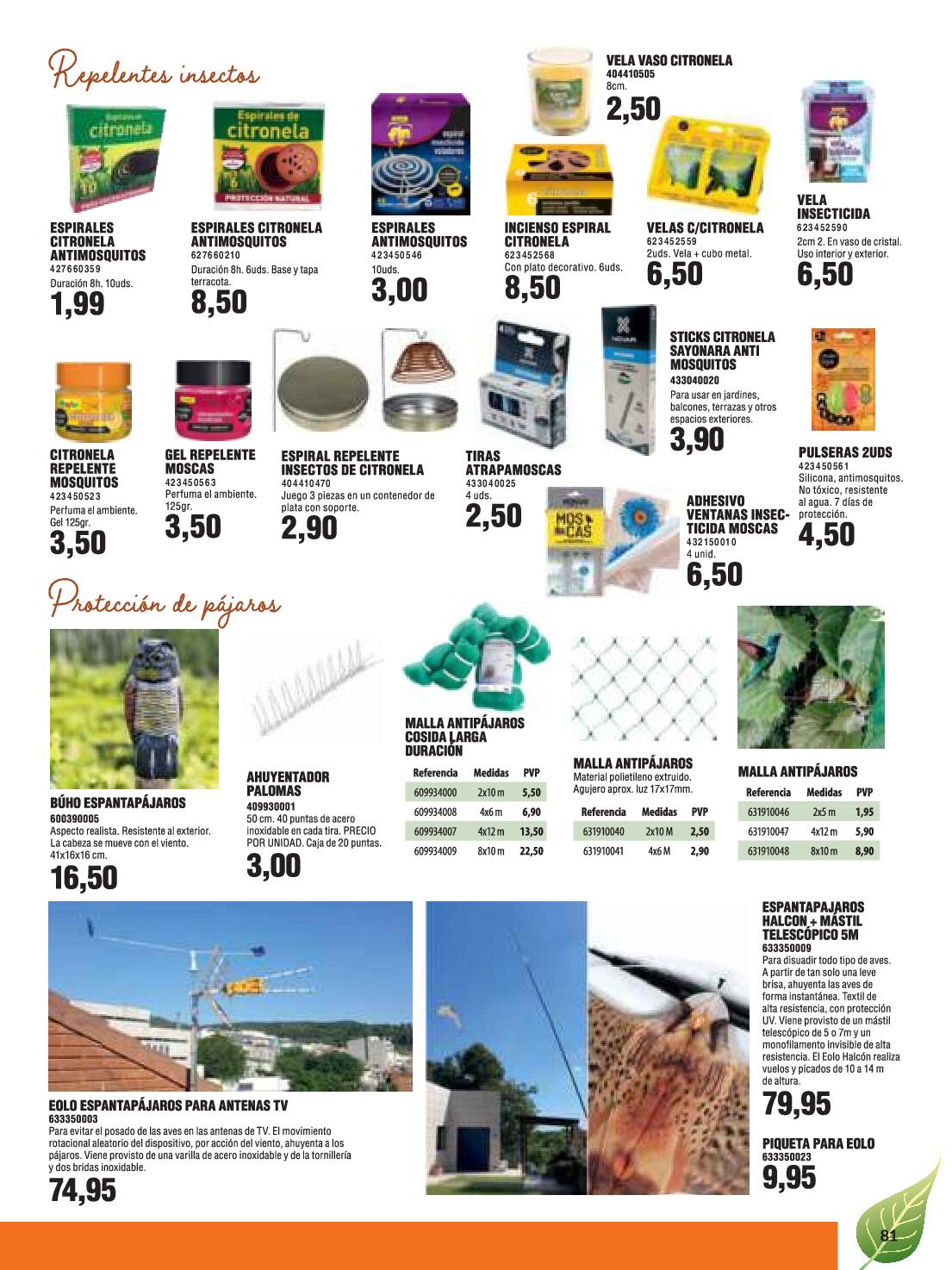 Optimus jardín 2025 Coinfer. Página 81