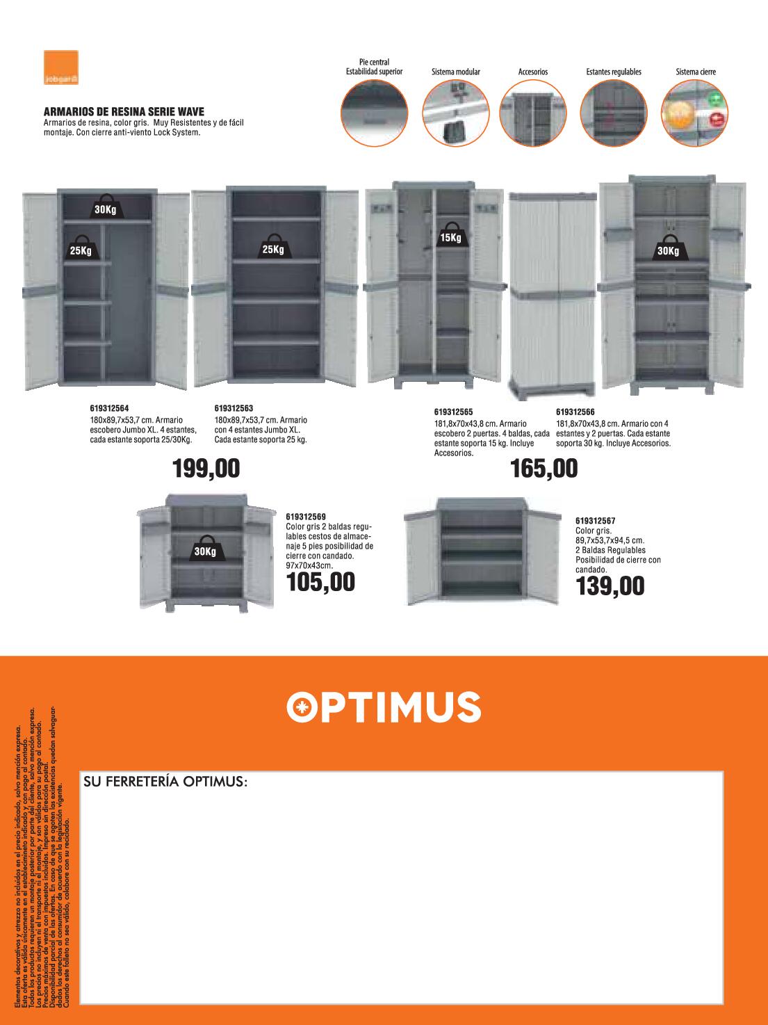 Optimus jardín 2025 Coinfer. Página 84